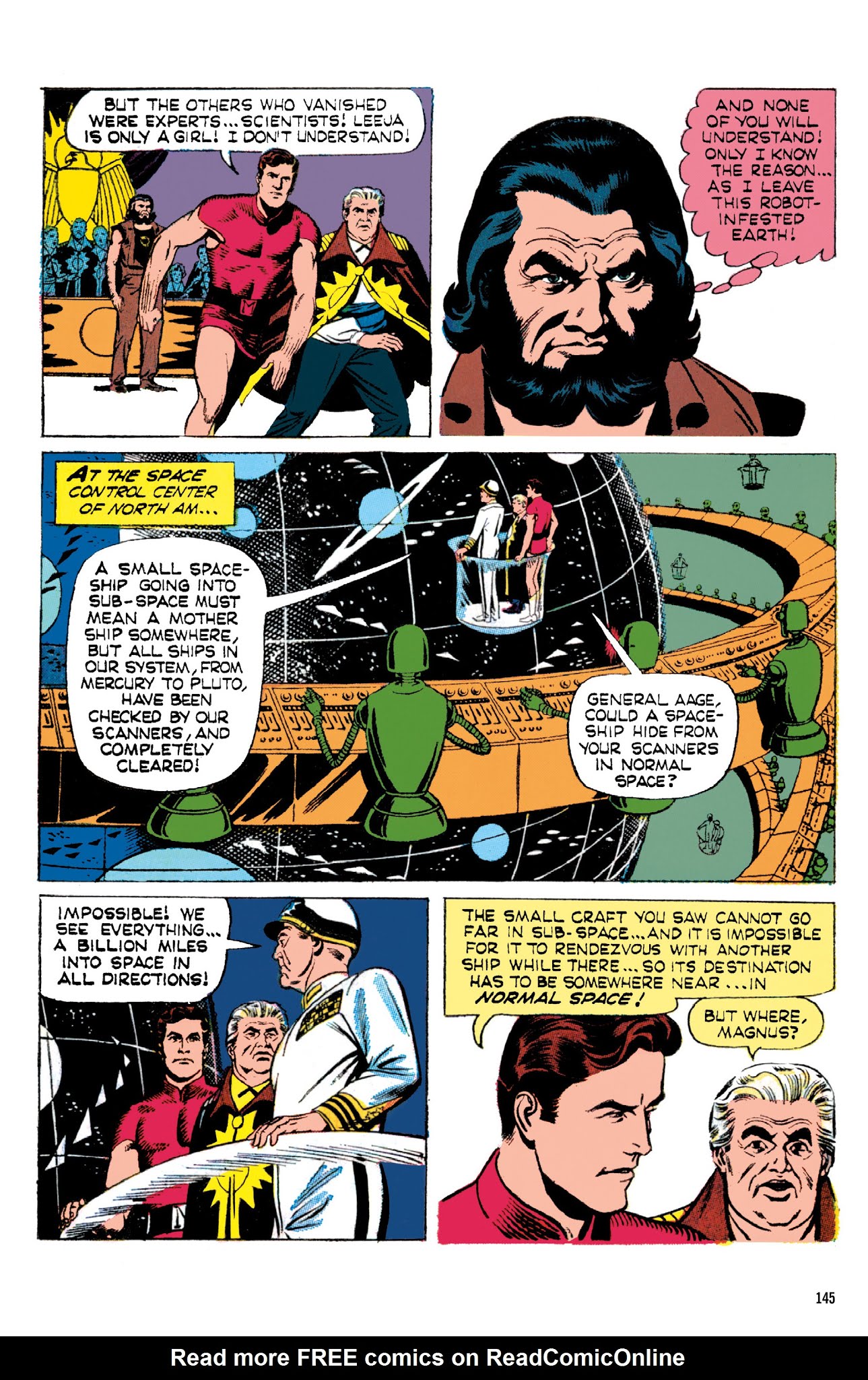 Read online Magnus, Robot Fighter Archives comic -  Issue # TPB 2 (Part 2) - 46