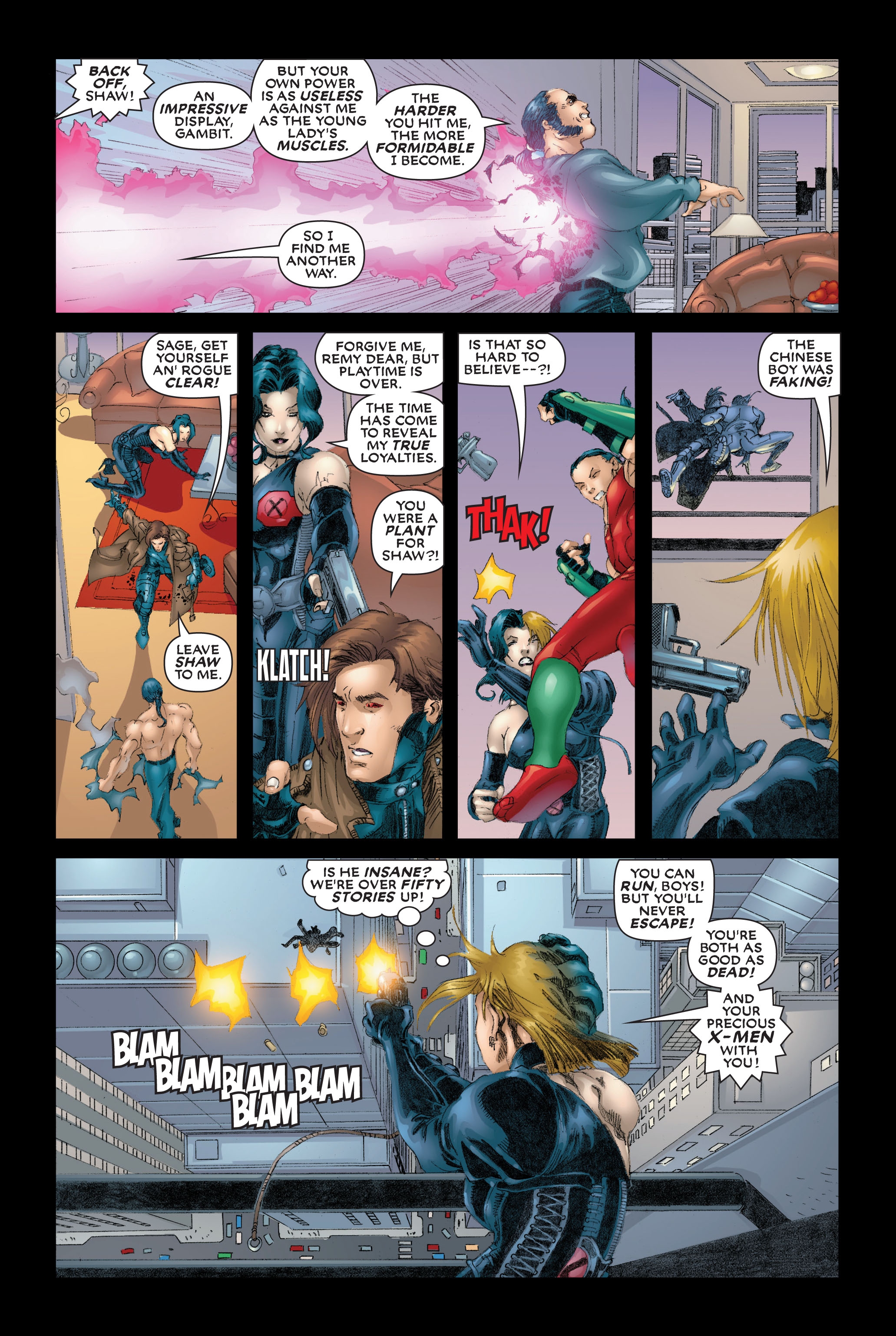 Read online X-Treme X-Men (2001) comic -  Issue #7 - 19