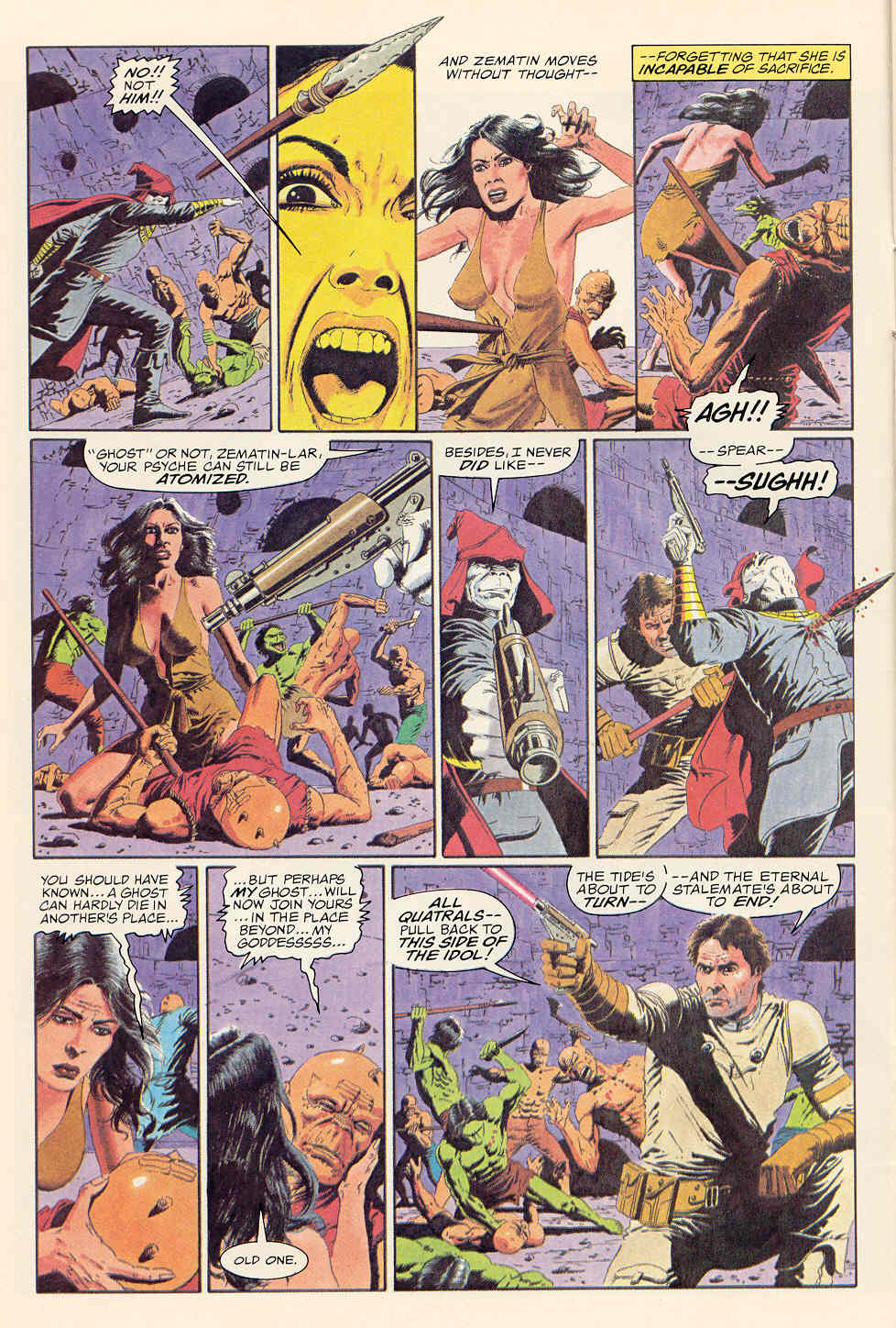 Read online Six From Sirius 2 comic -  Issue #4 - 11