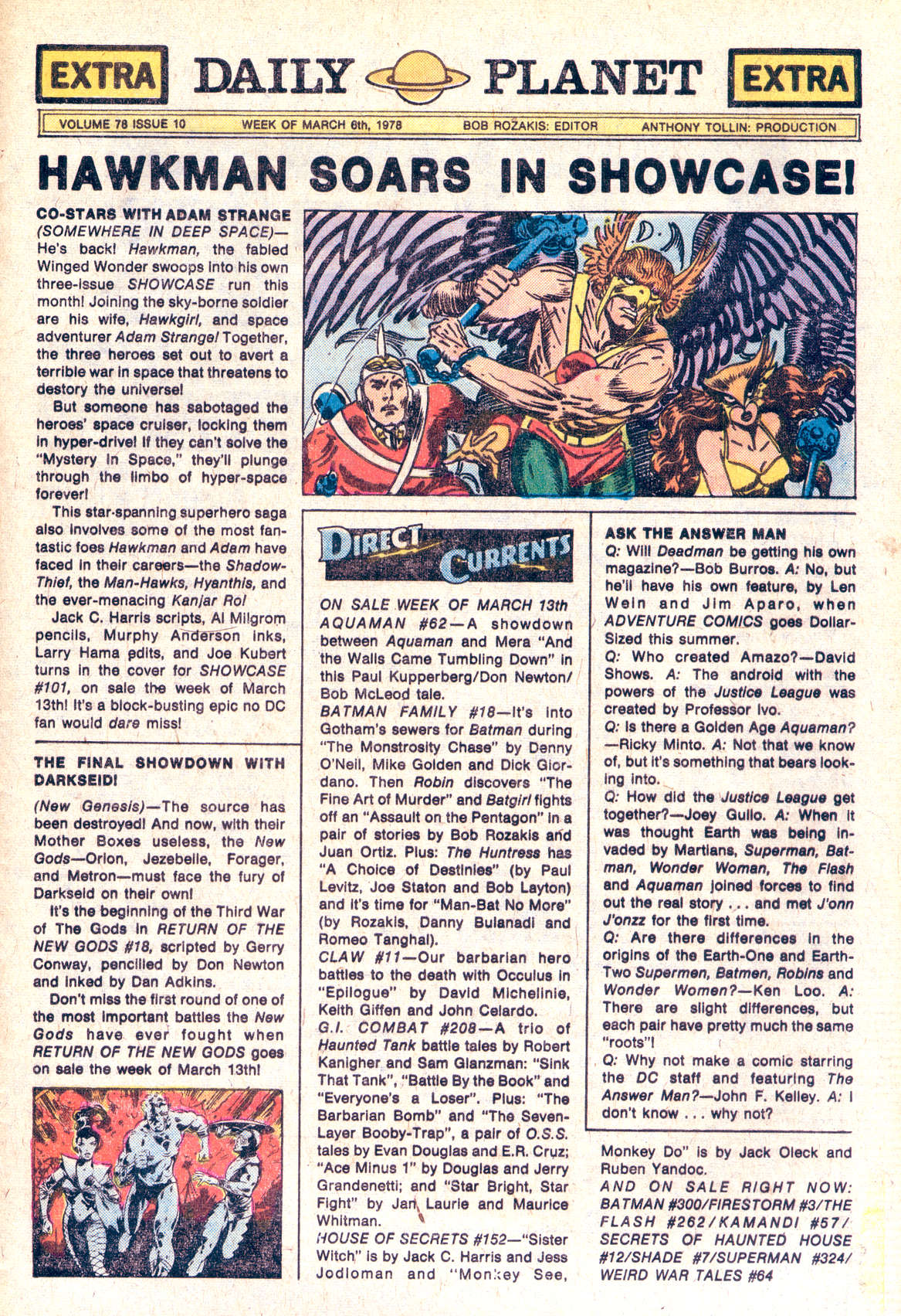 Read online Shade, the Changing Man (1977) comic -  Issue #7 - 33