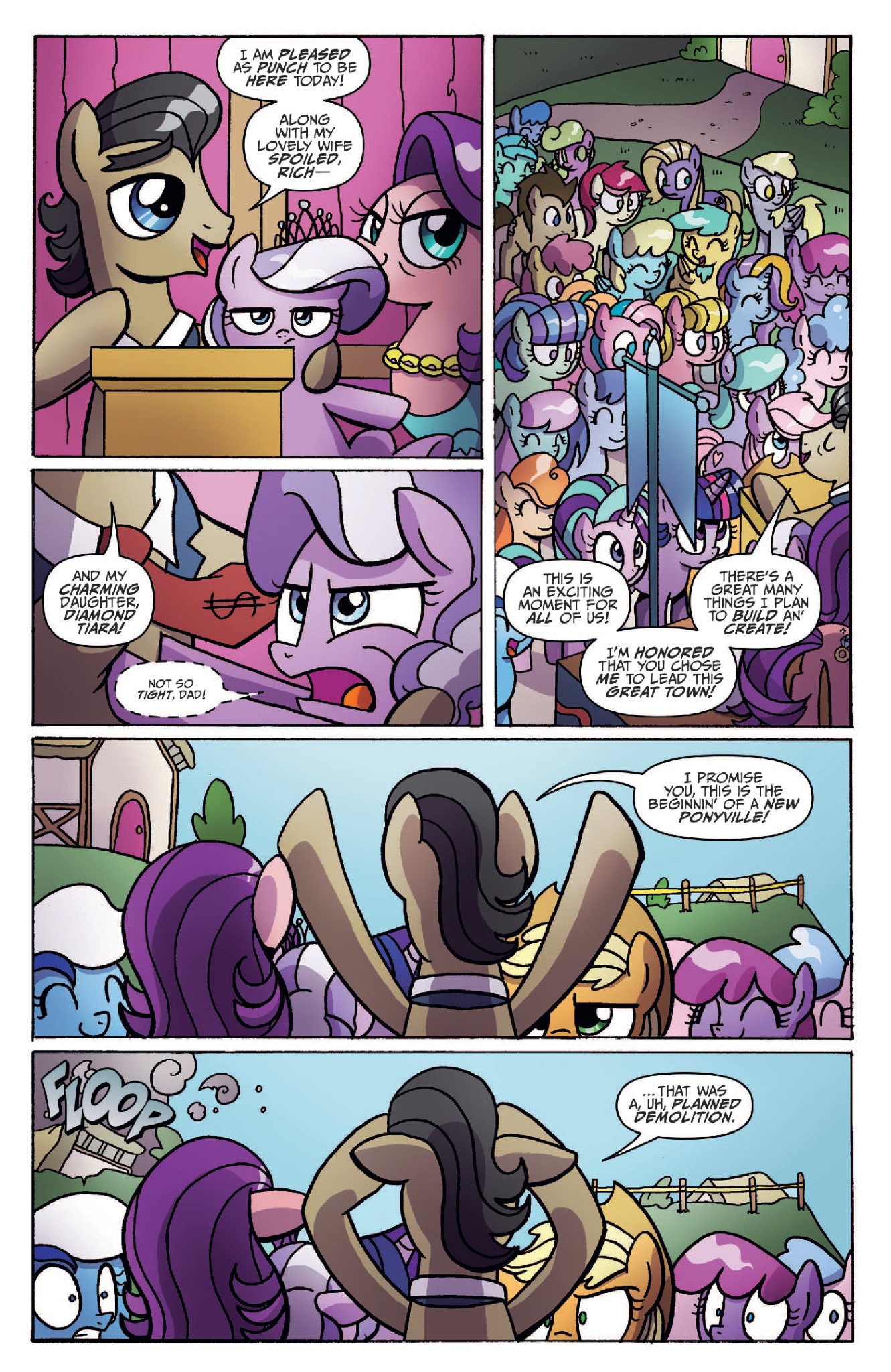 Read online My Little Pony: Friendship is Magic comic -  Issue #47 - 4