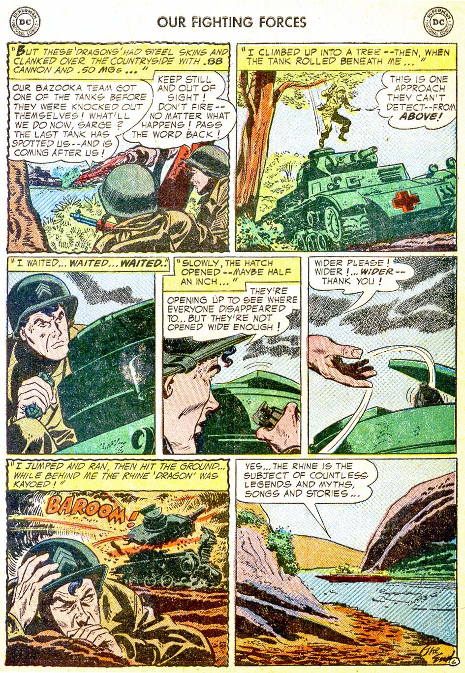 Read online Our Fighting Forces comic -  Issue #2 - 33