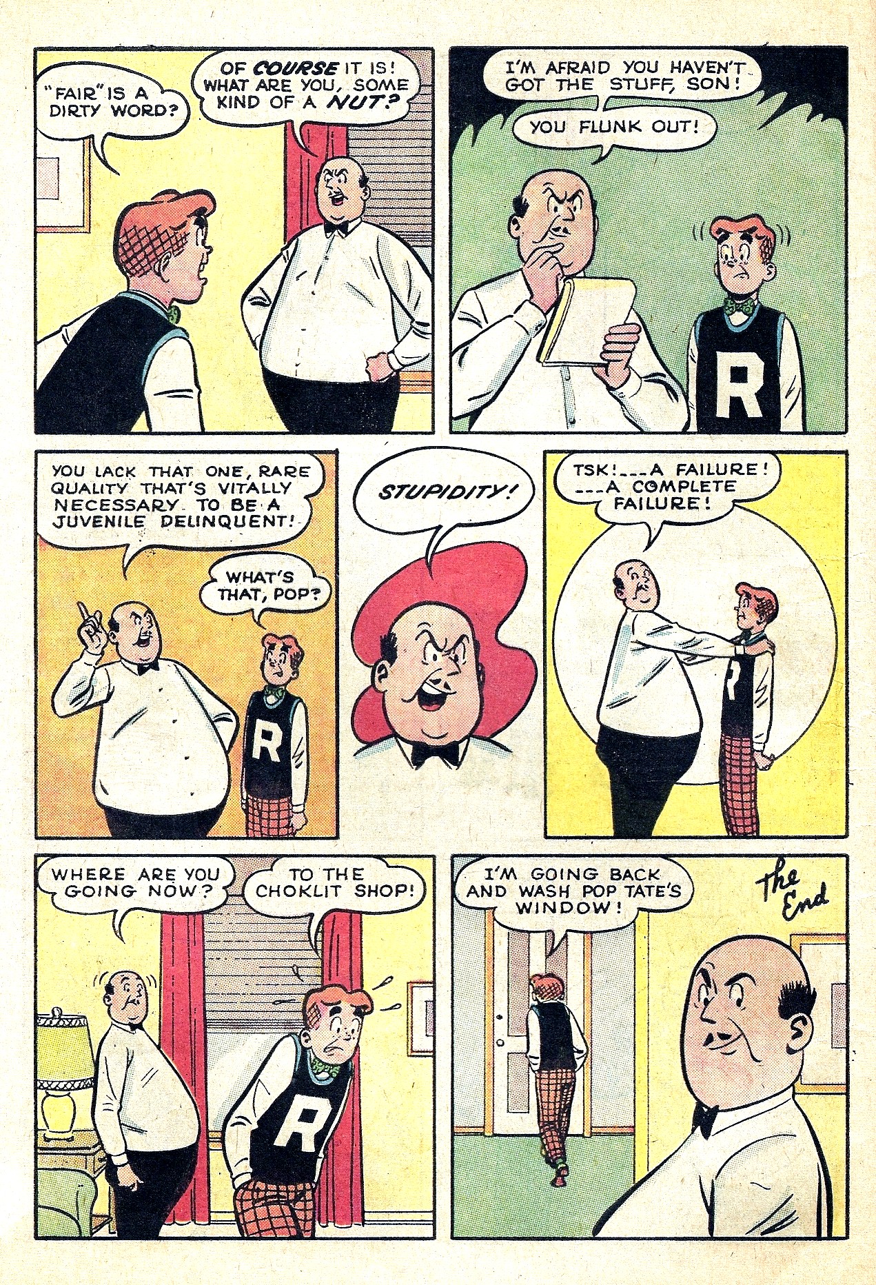 Read online Archie (1960) comic -  Issue #130 - 8