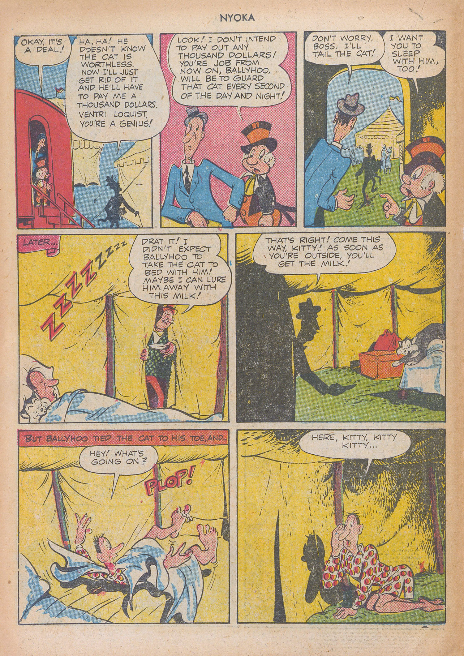 Read online Nyoka the Jungle Girl (1945) comic -  Issue #47 - 23