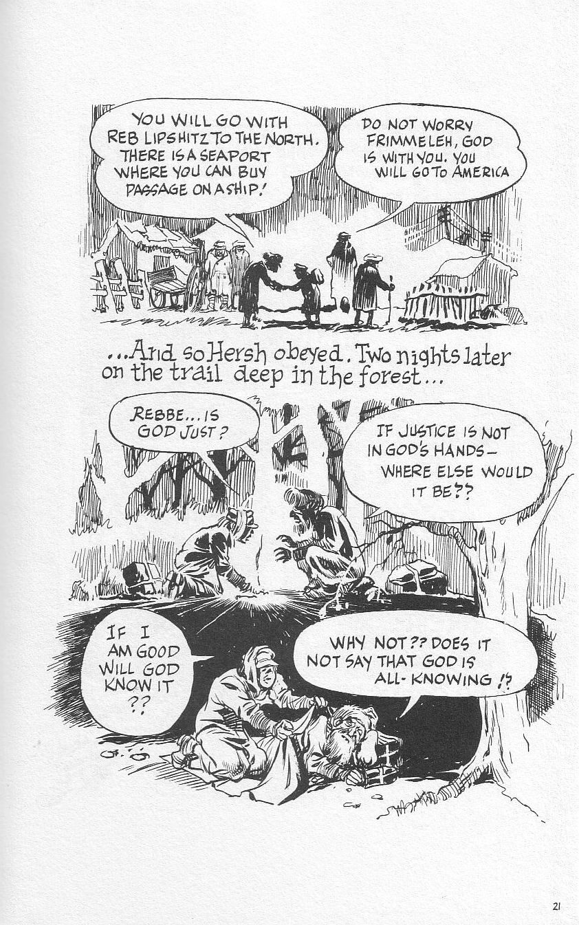 Read online A Contract With God comic -  Issue #A Contract With God Full - 33