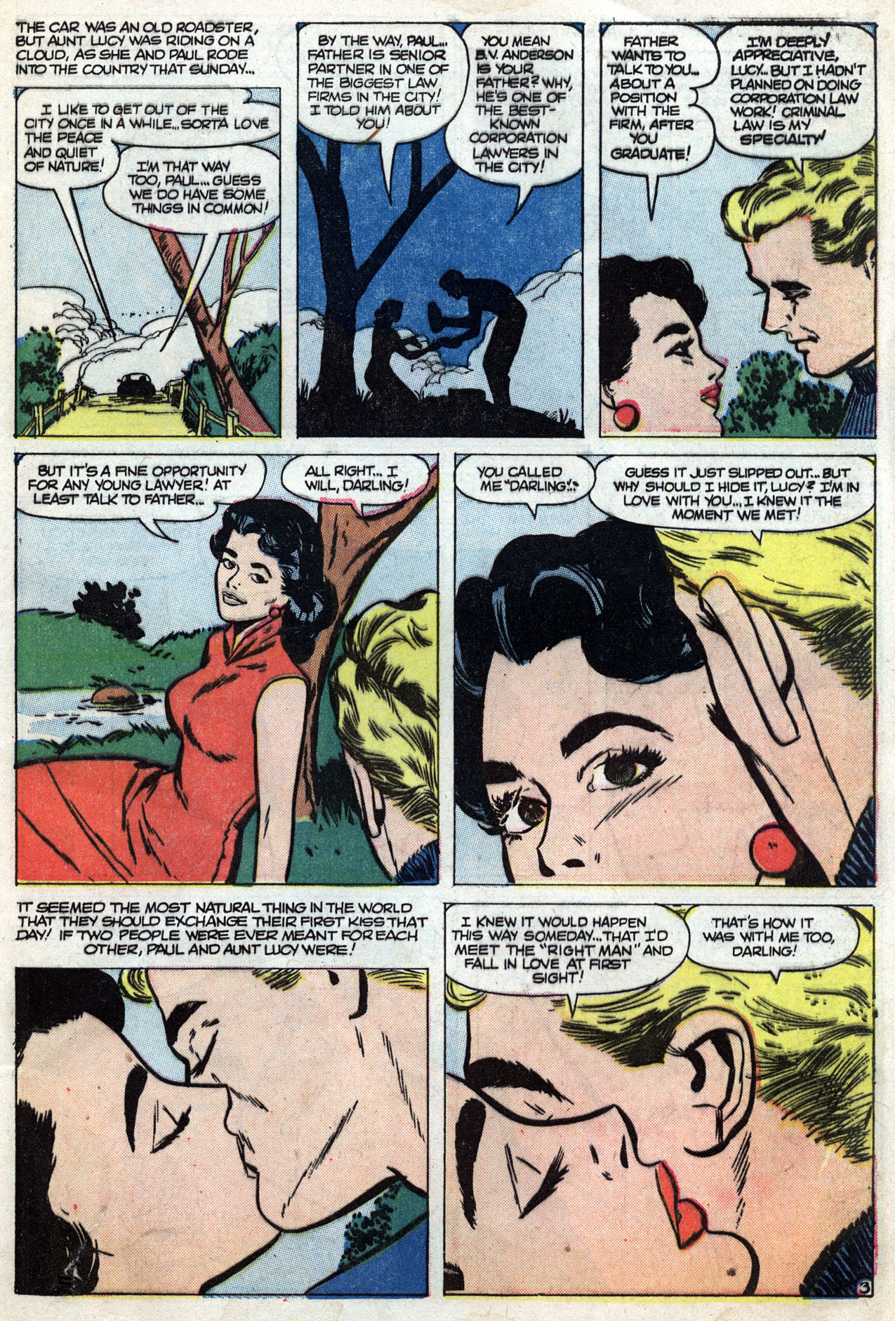 Read online My Love Story comic -  Issue #6 - 5