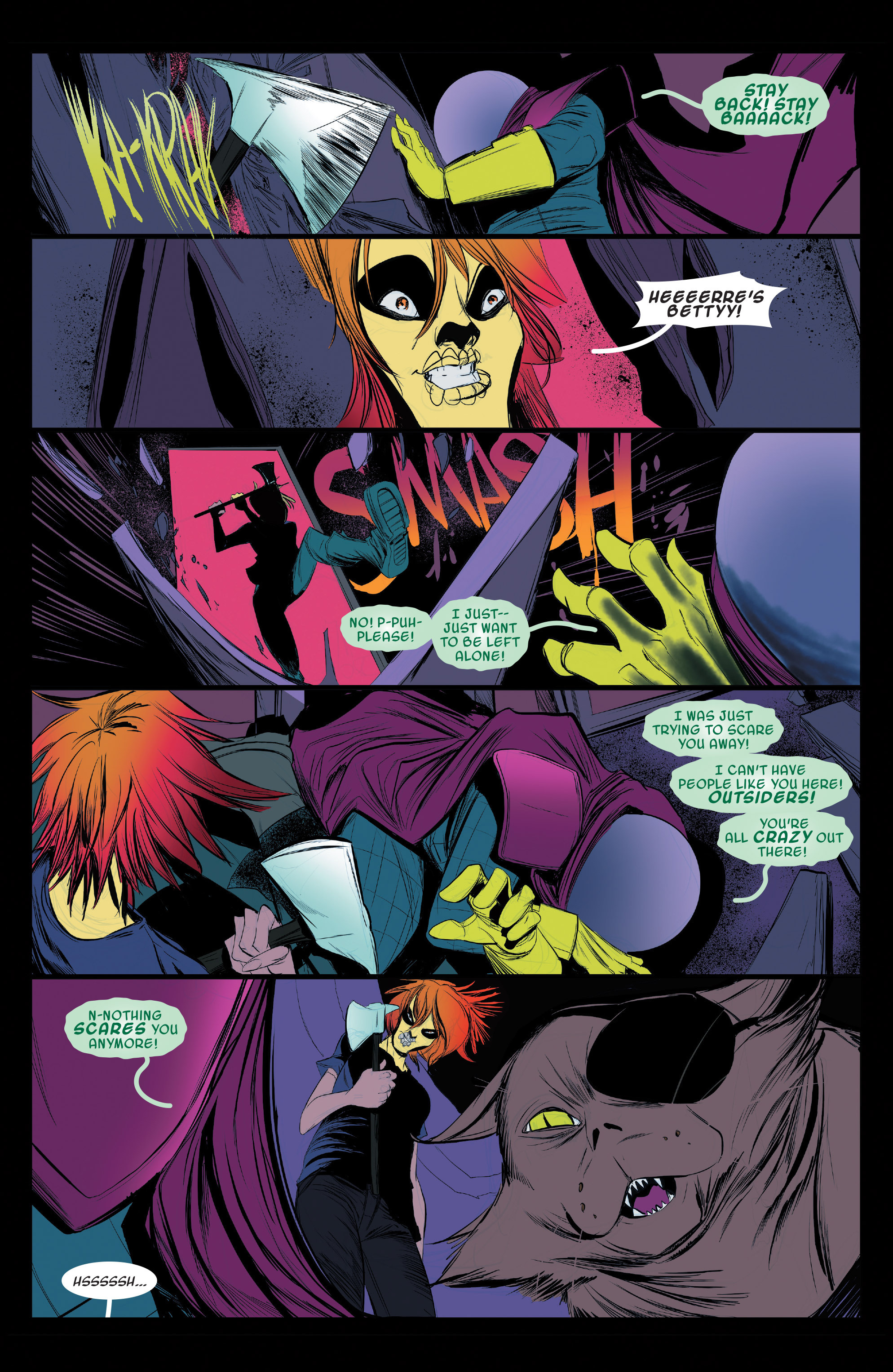 Read online Spider-Gwen [II] comic -  Issue #13 - 19