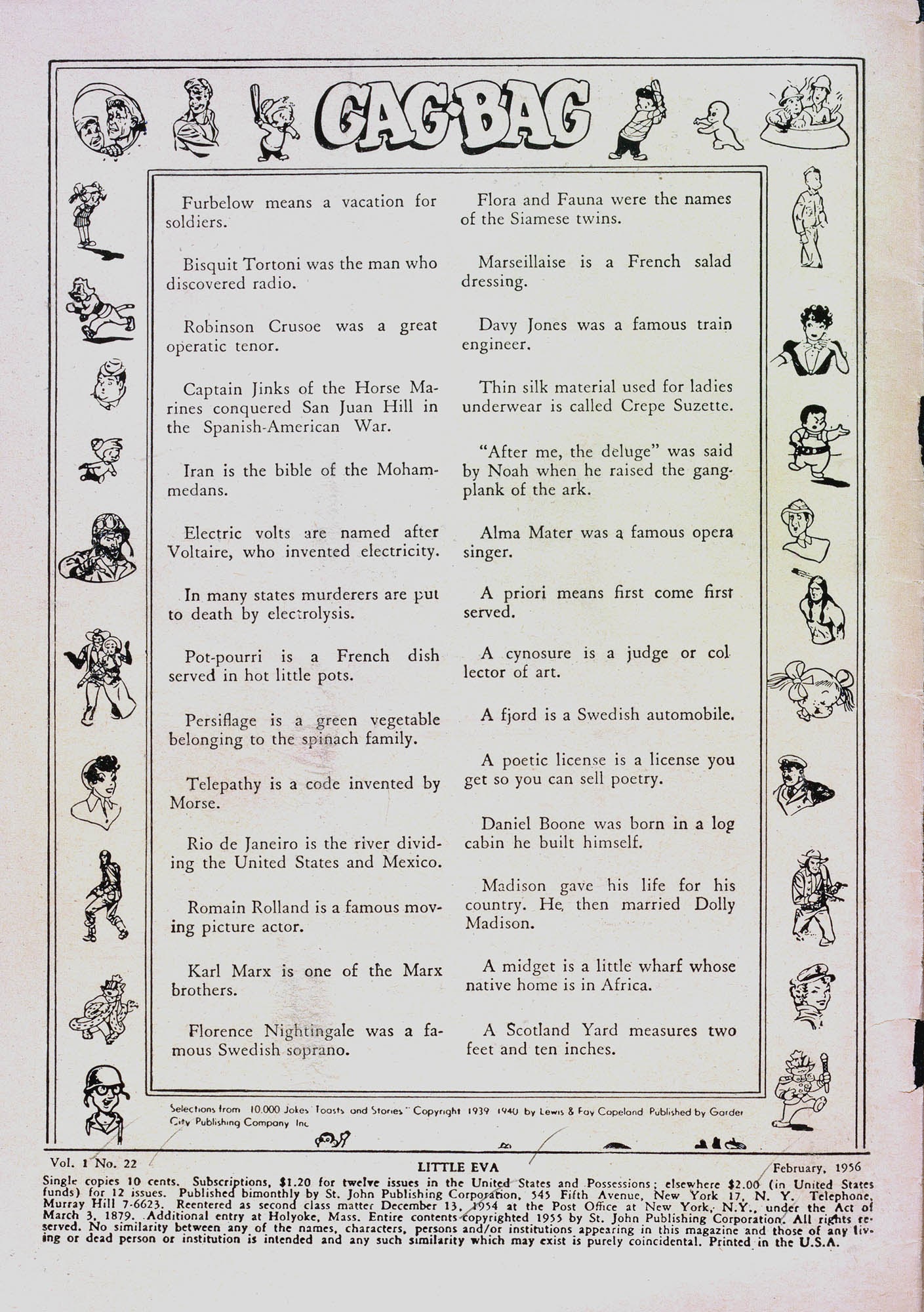 Read online Little Eva comic -  Issue #22 - 2