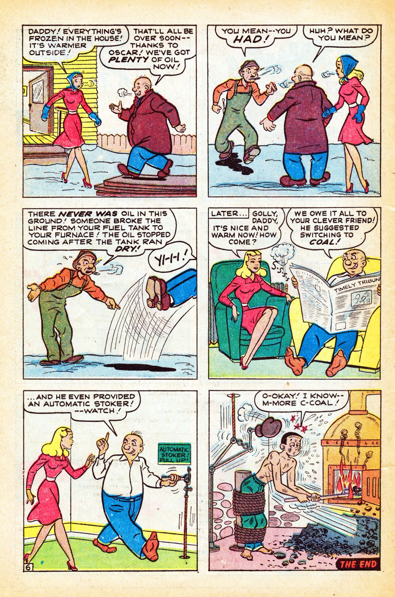 Read online Oscar Comics comic -  Issue #10 - 8