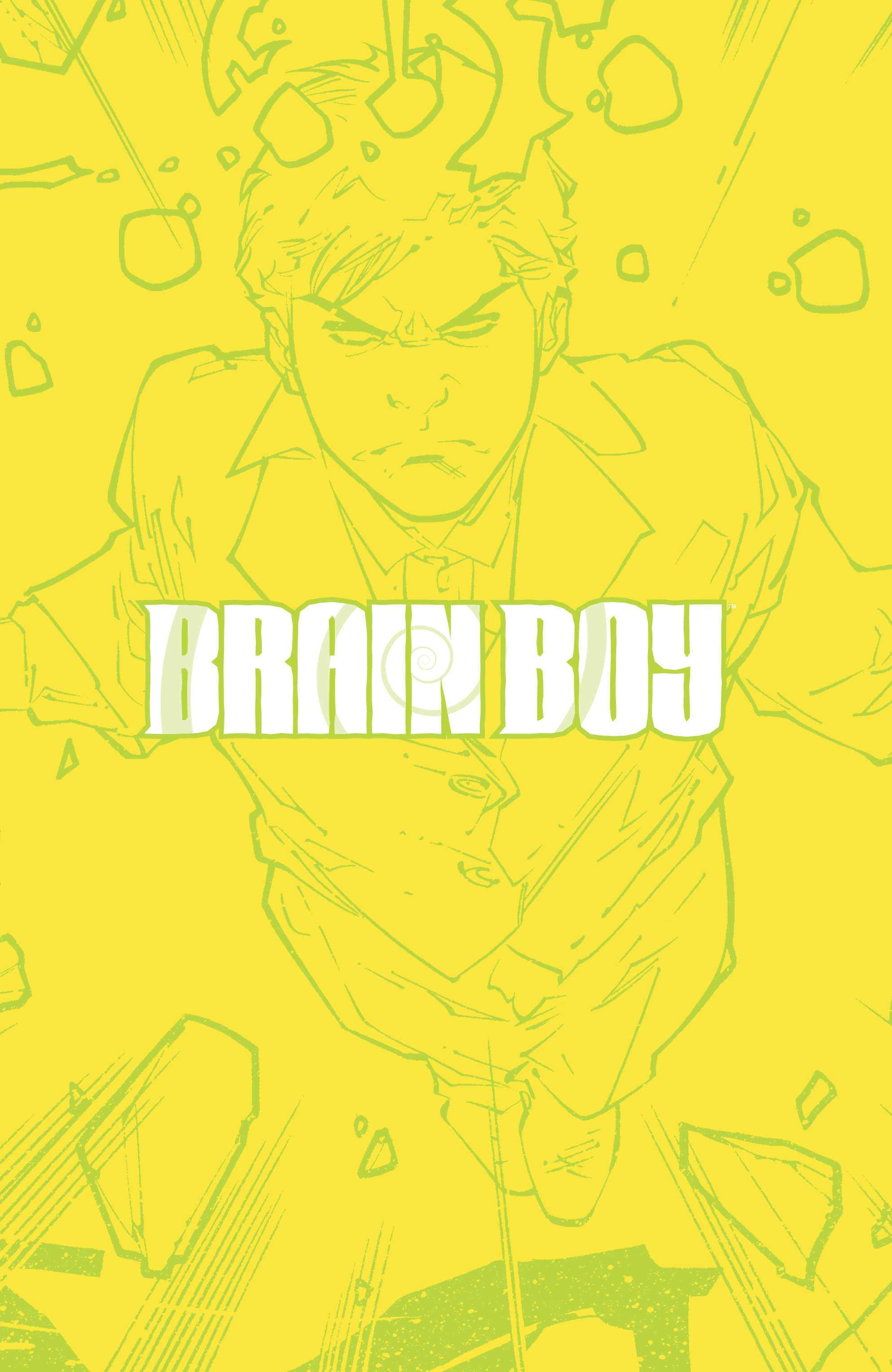 Read online Brain Boy comic -  Issue # _TPB 1 - 80