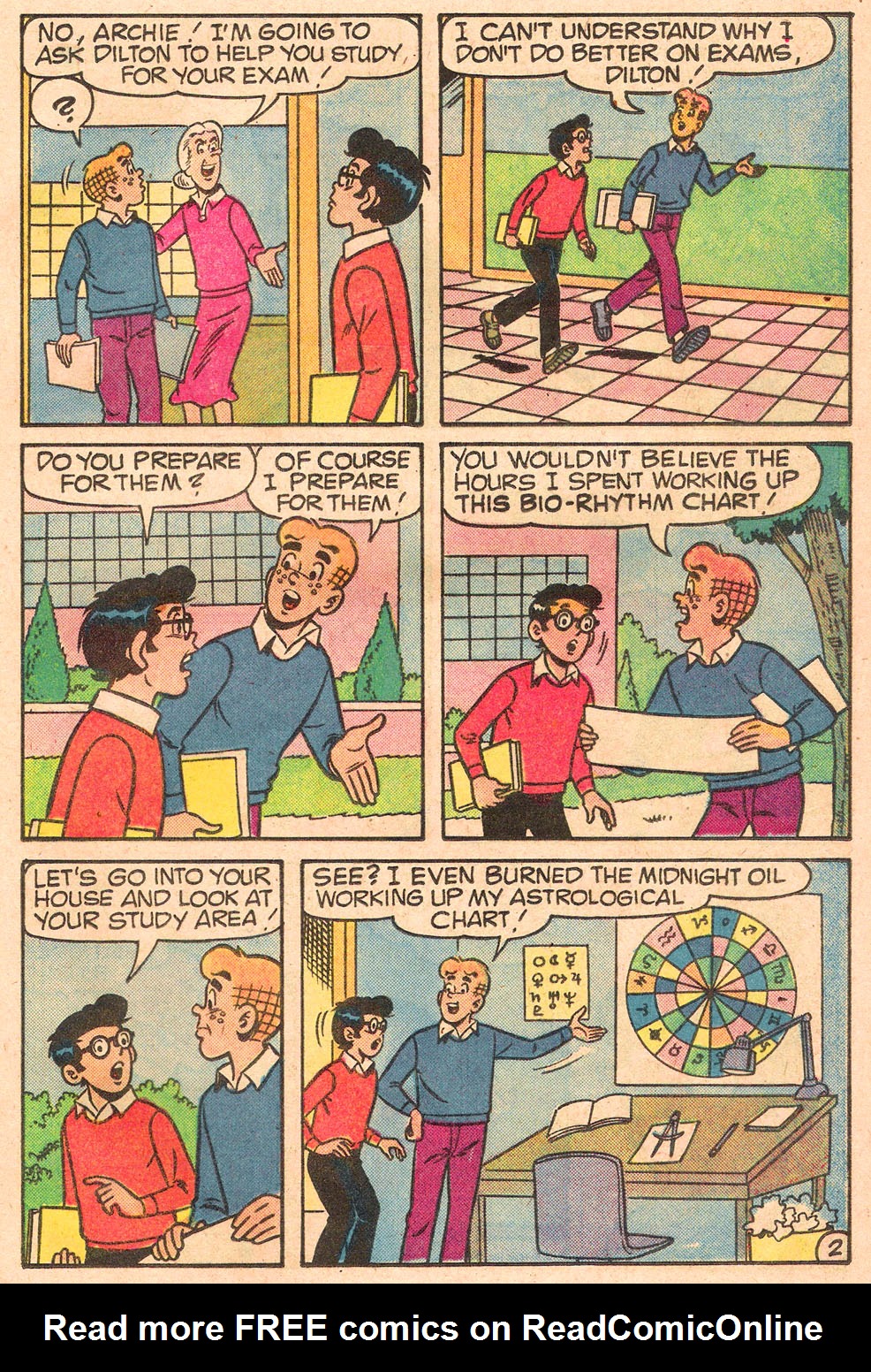 Read online Pep Comics comic -  Issue #389 - 21