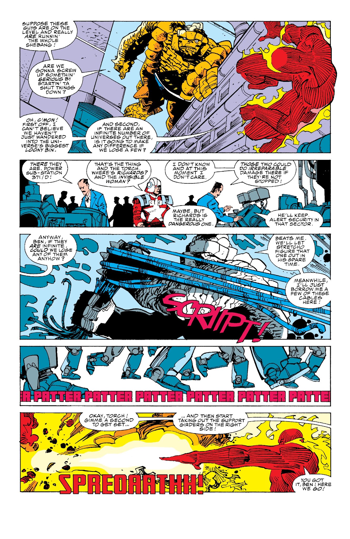 Read online Fantastic Four Visionaries: Walter Simonson comic -  Issue # TPB 3 (Part 2) - 57