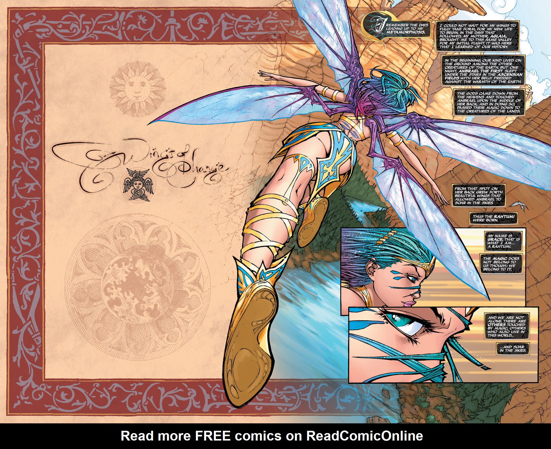 Read online Michael Turner's Soulfire: Dying Of The Light comic -  Issue # _TPB - 13