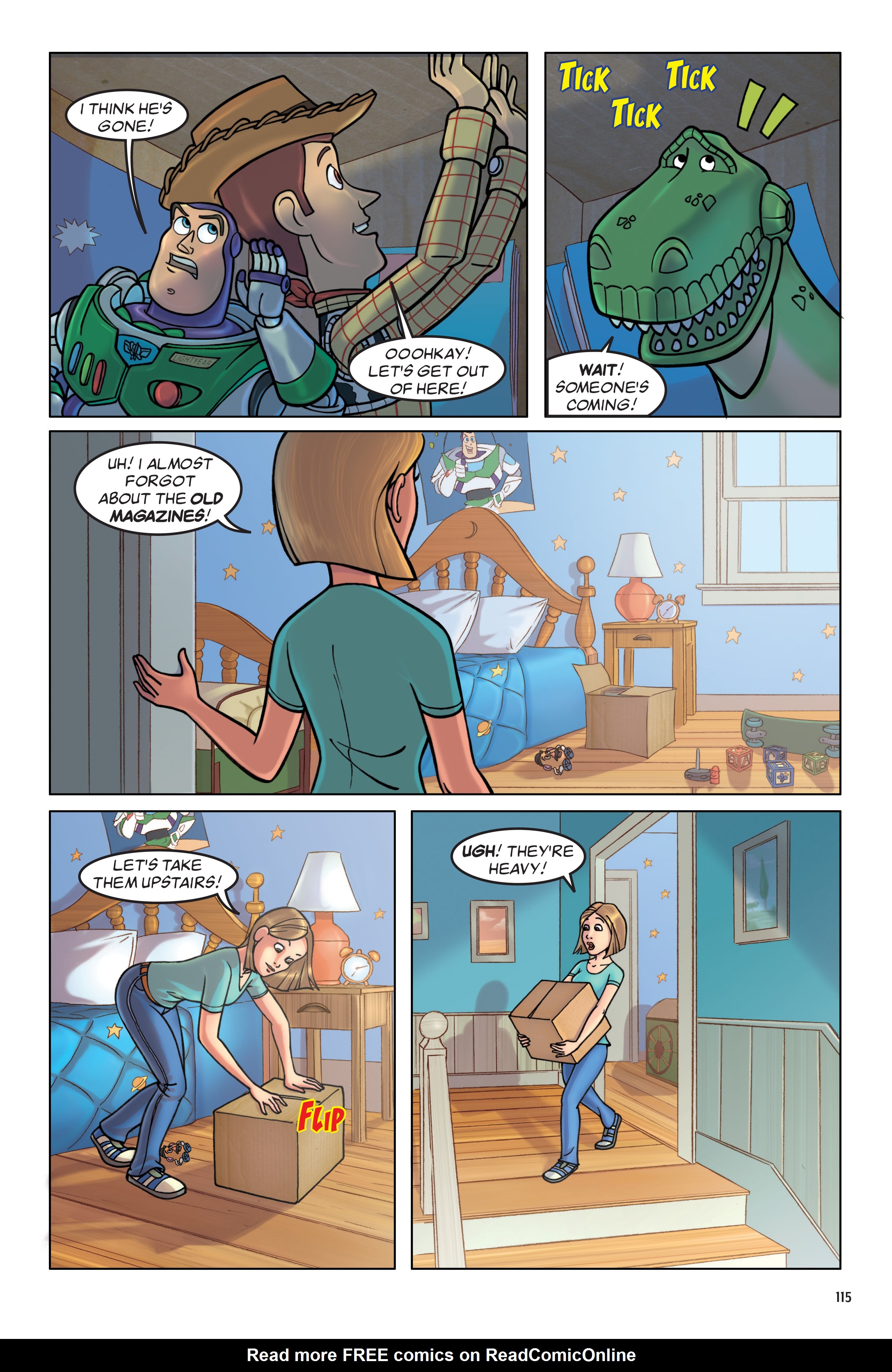 Read online DISNEY·PIXAR Toy Story Adventures comic -  Issue # TPB 1 (Part 2) - 15