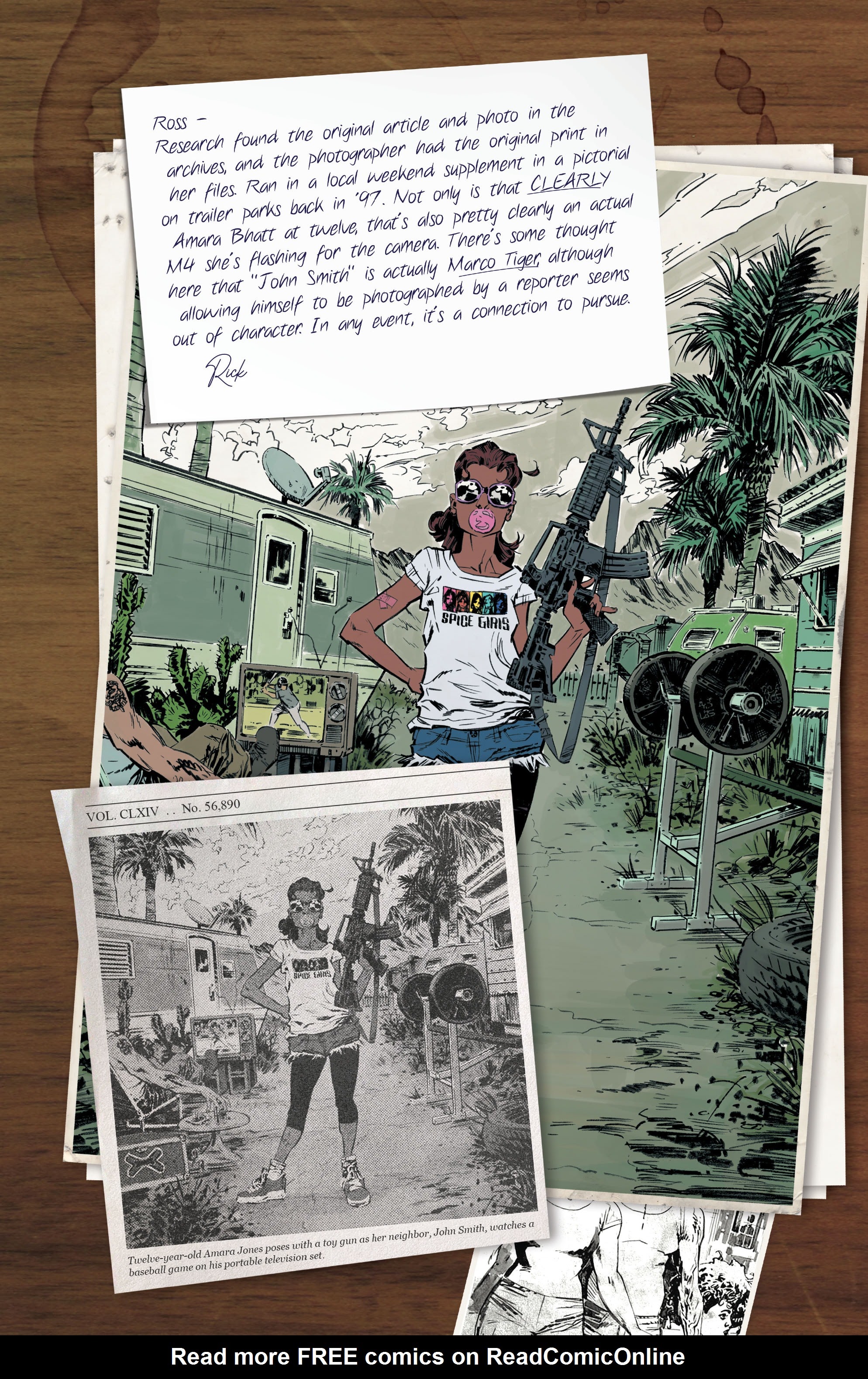 Read online Miles to Go comic -  Issue #1 - 25