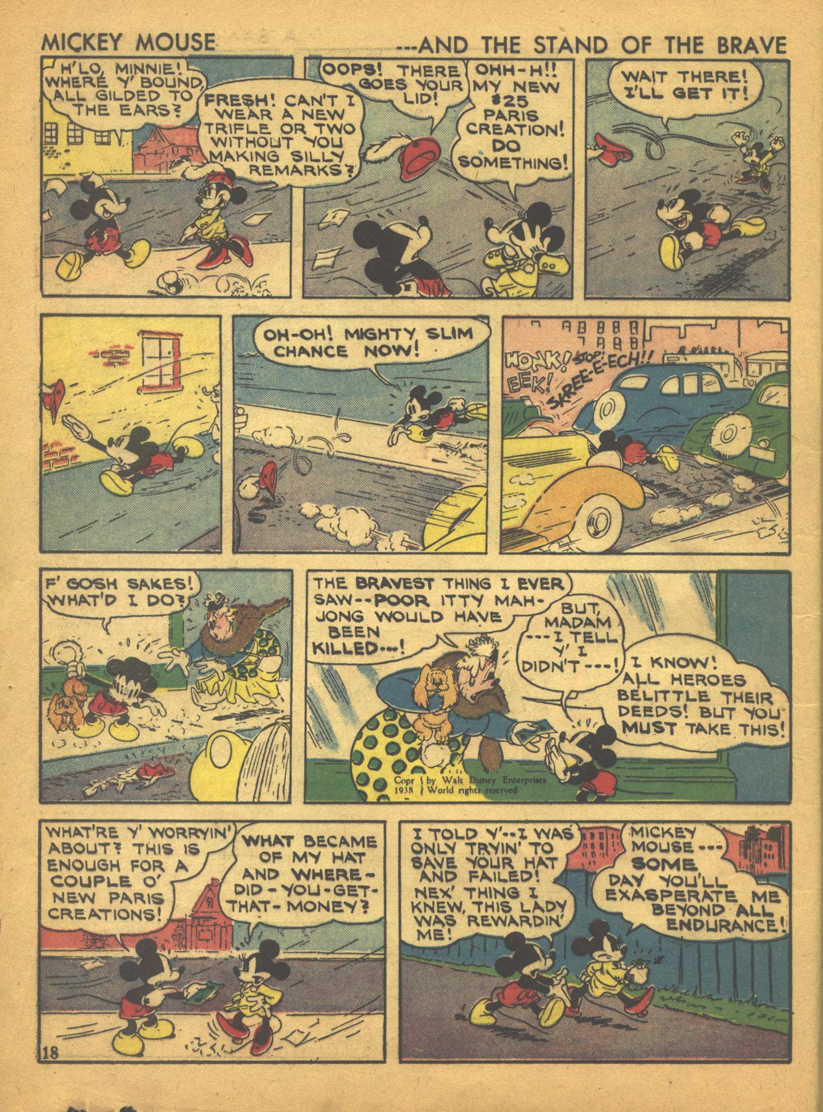 Read online Walt Disney's Comics and Stories comic -  Issue #12 - 20