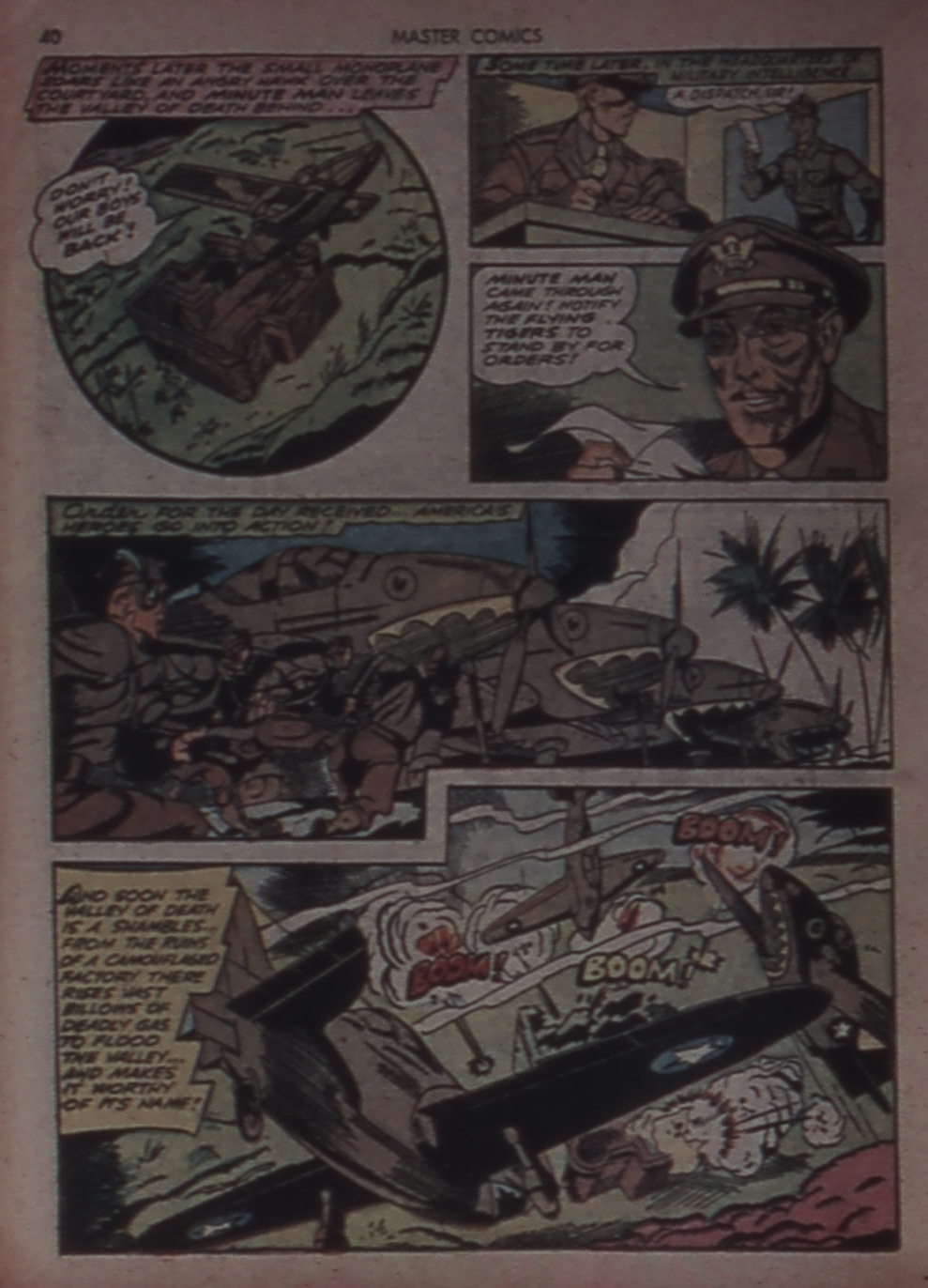 Read online Master Comics comic -  Issue #33 - 40