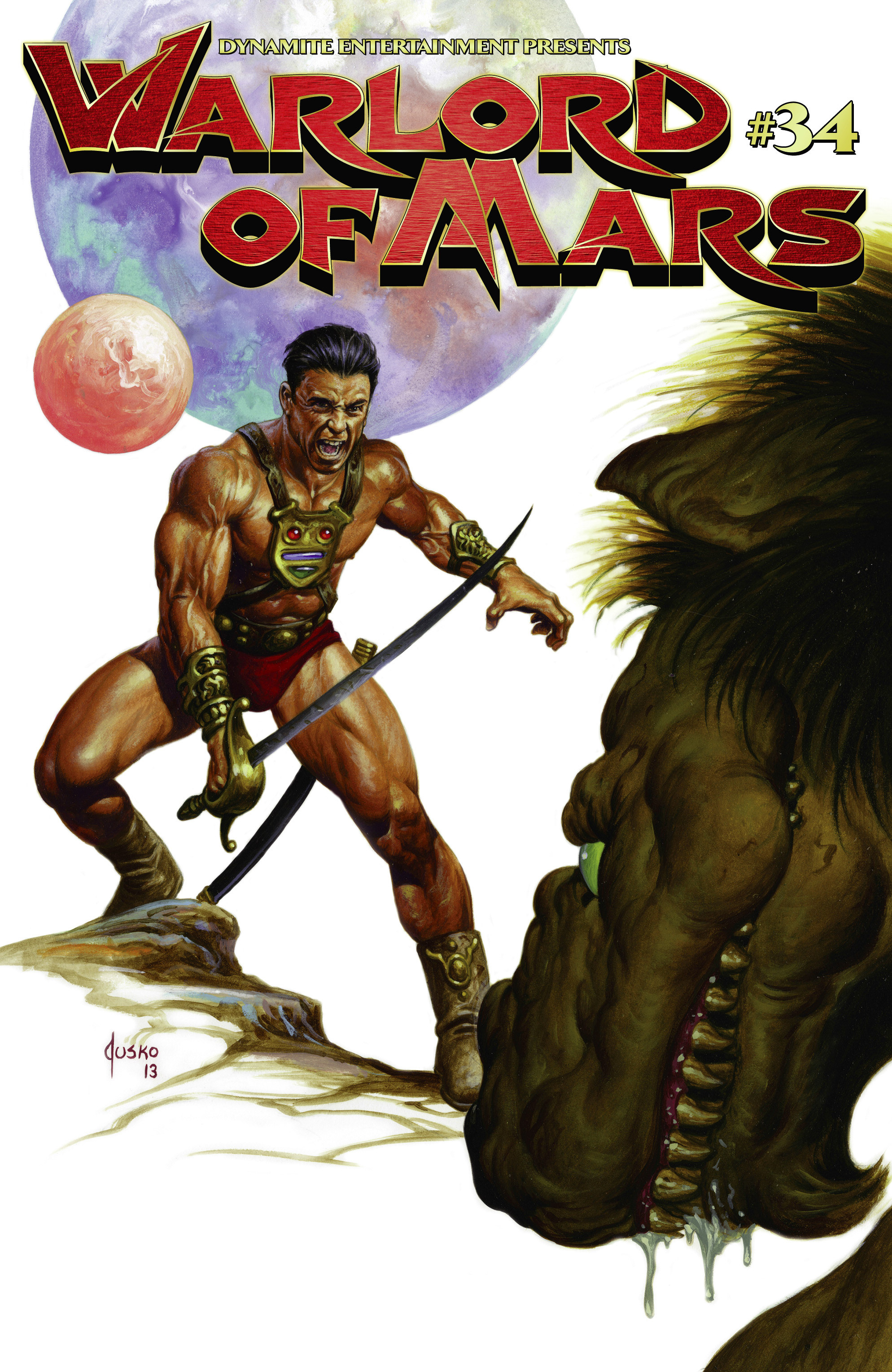 Read online Warlord of Mars comic -  Issue #34 - 1