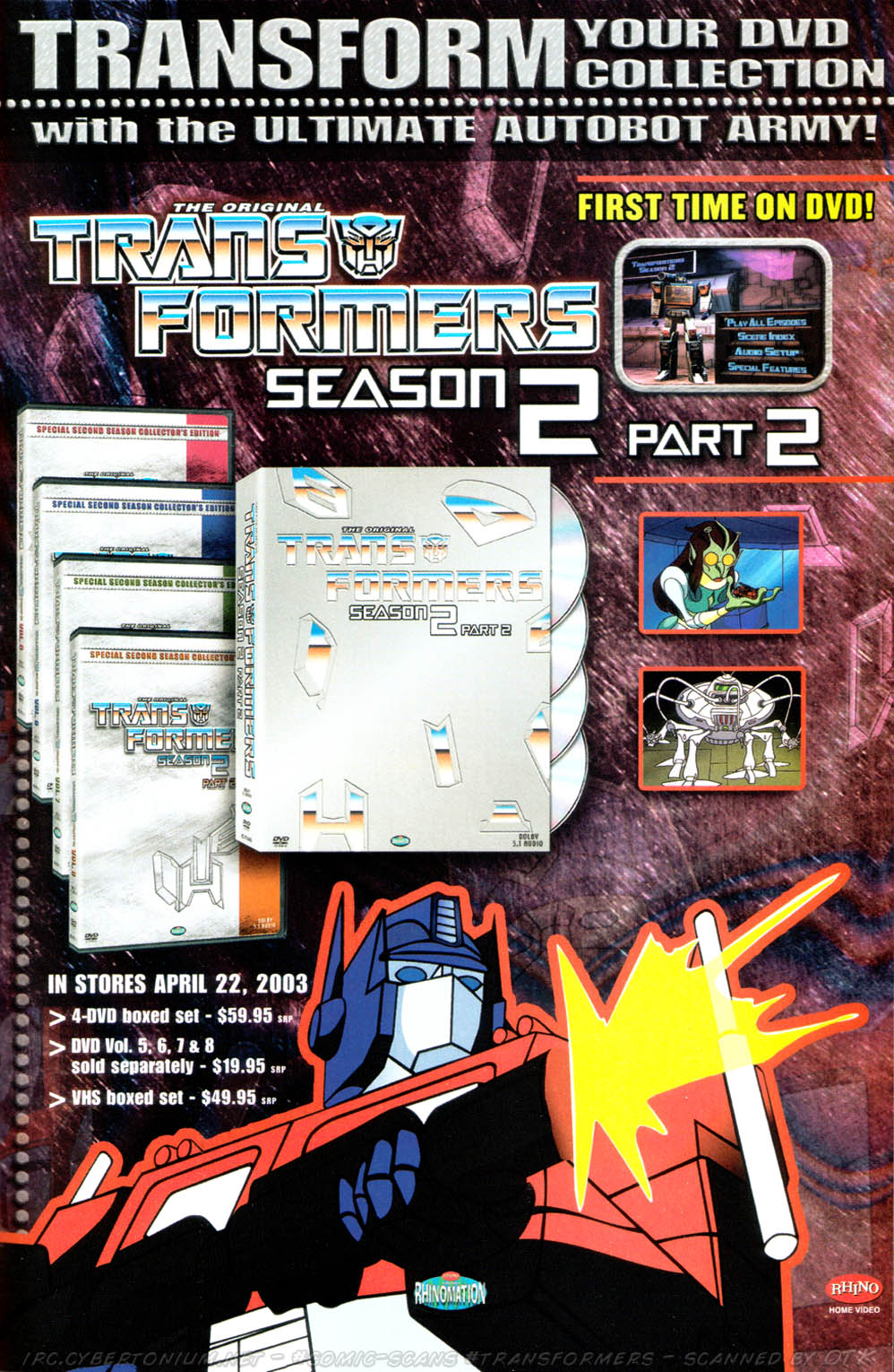 Read online Transformers Armada comic -  Issue #10 - 26