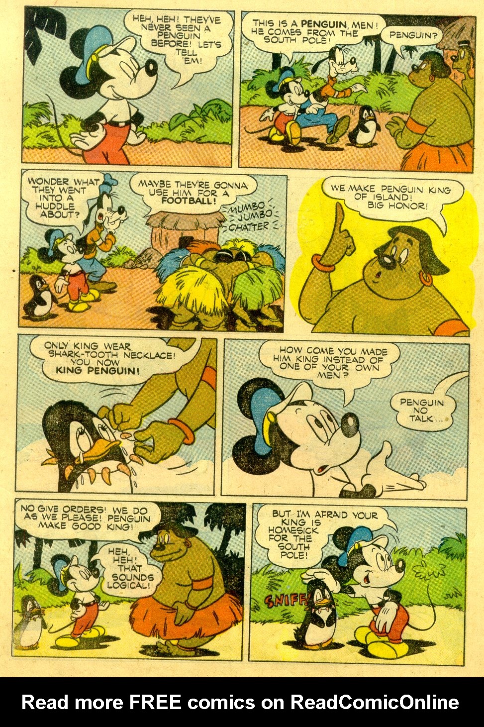 Read online Four Color Comics comic -  Issue #334 - 28