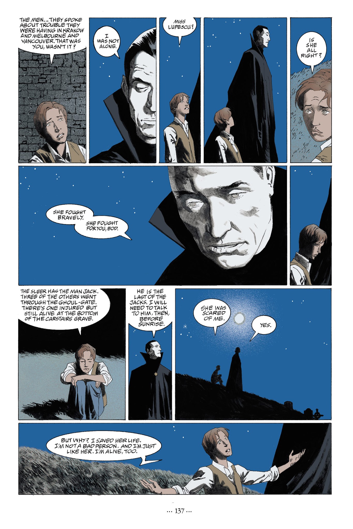 Read online The Graveyard Book: Graphic Novel comic -  Issue # TPB 2 - 143