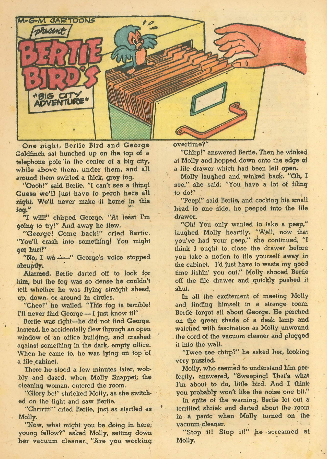 Read online Tom & Jerry Comics comic -  Issue #118 - 32