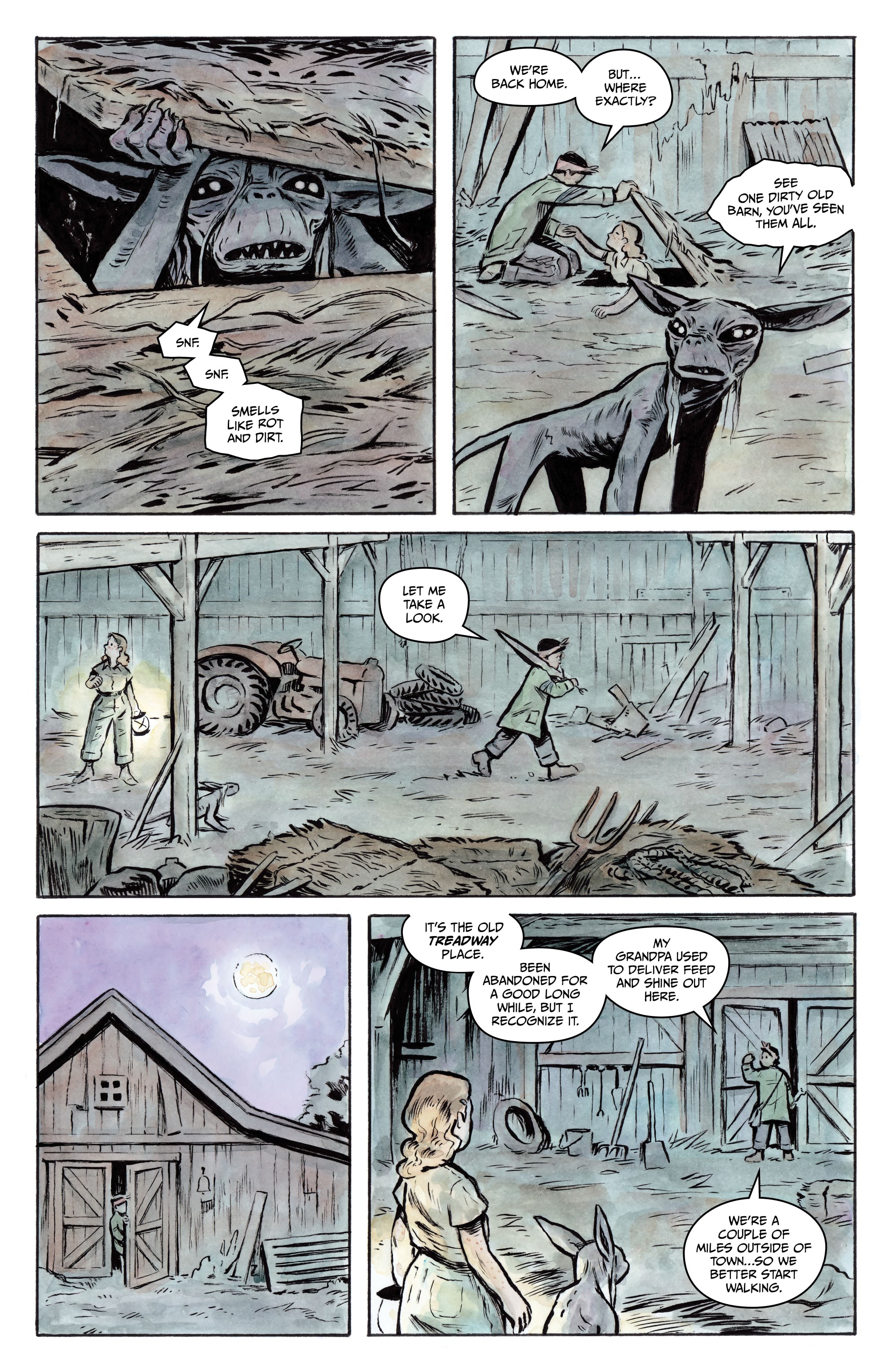 Read online Tales from Harrow County: Fair Folk comic -  Issue #4 - 8