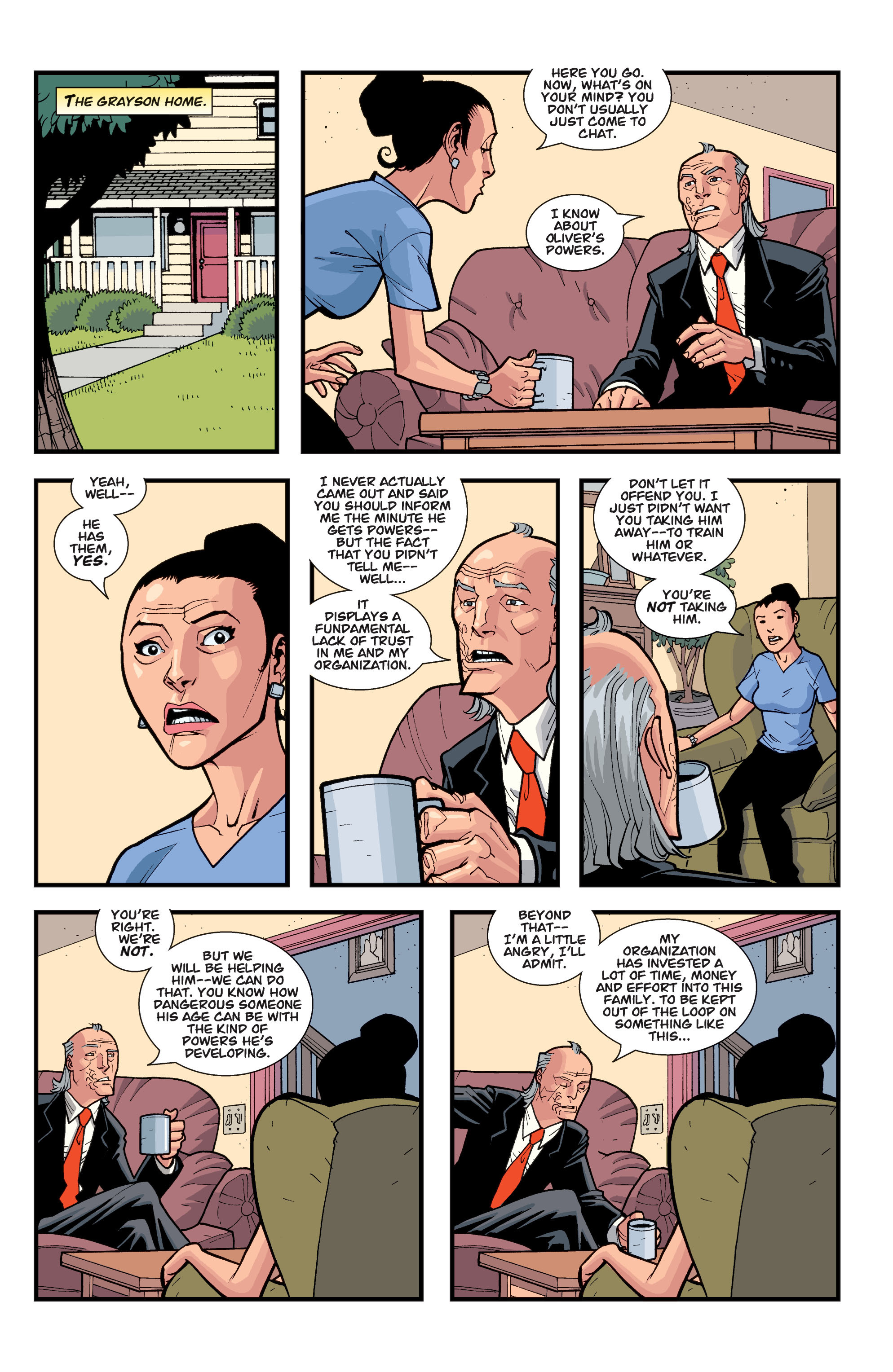 Read online Invincible comic -  Issue # _TPB 10 - Who's the Boss - 13