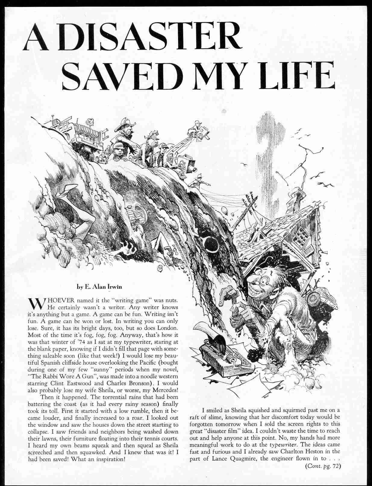 Read online MAD comic -  Issue #184 - 21