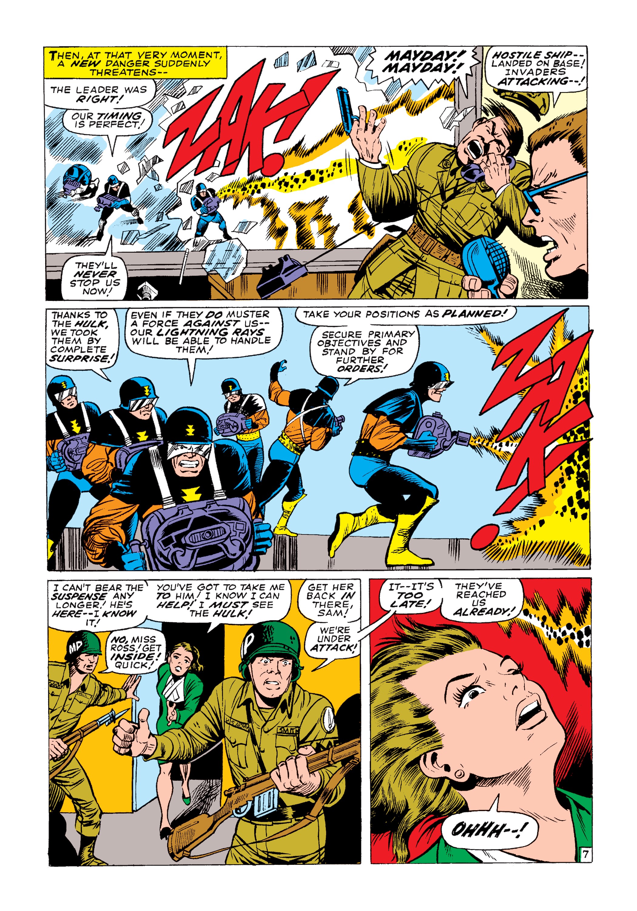 Read online Marvel Masterworks: The Incredible Hulk comic -  Issue # TPB 3 (Part 3) - 12