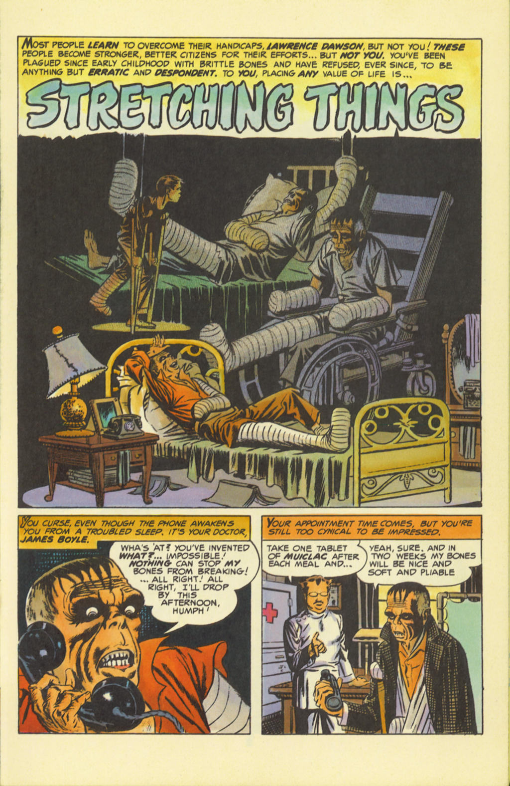 Read online Doc Stearn...Mr. Monster comic -  Issue #6 - 15