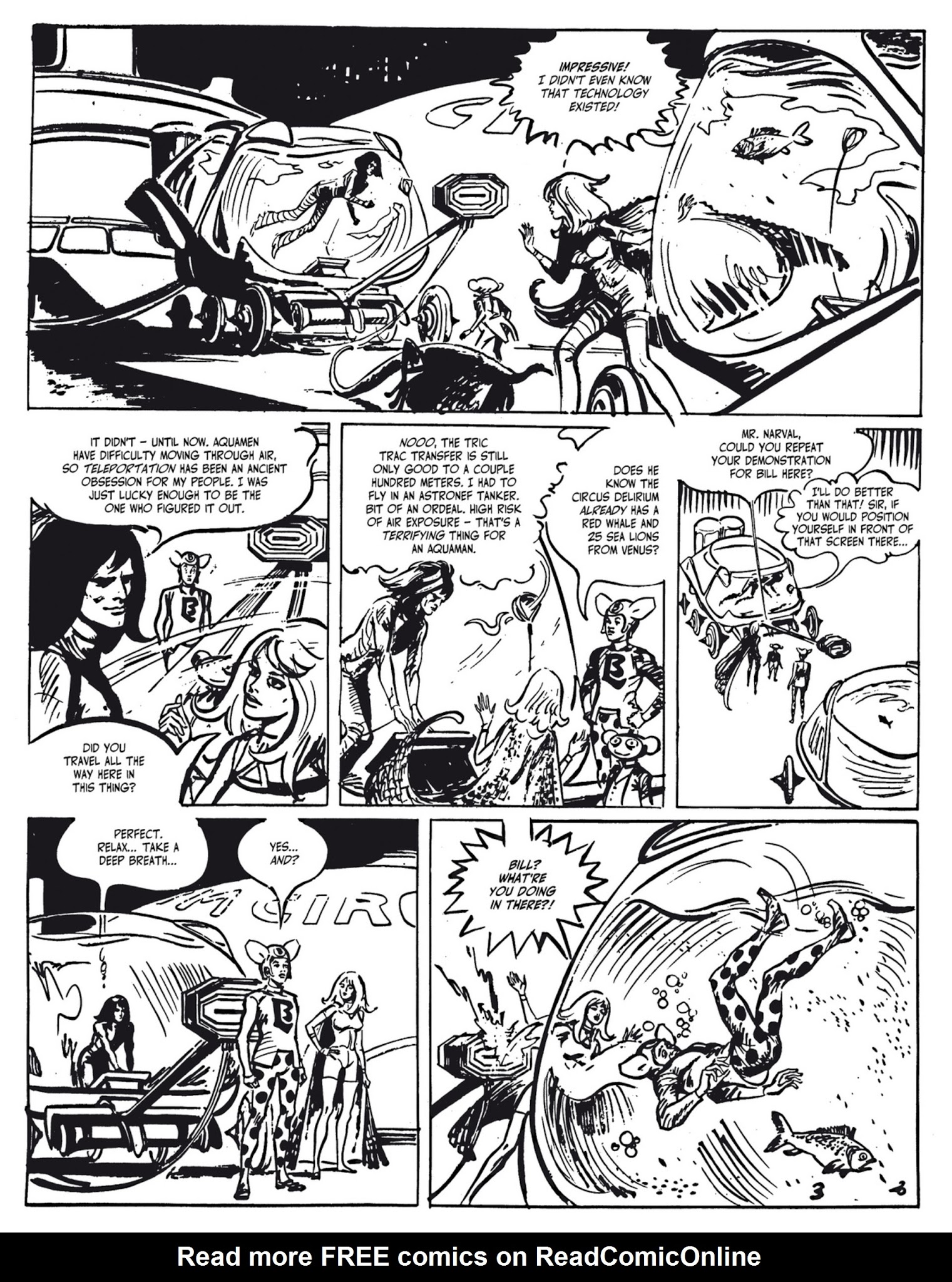 Read online Barbarella and The Wrath of the Minute-Eater comic -  Issue # TPB - 8