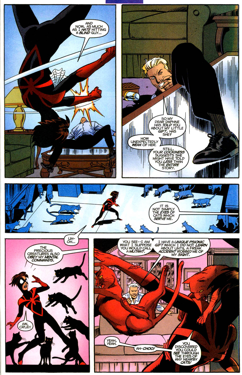 Read online Spider-Woman (1999) comic -  Issue #14 - 20