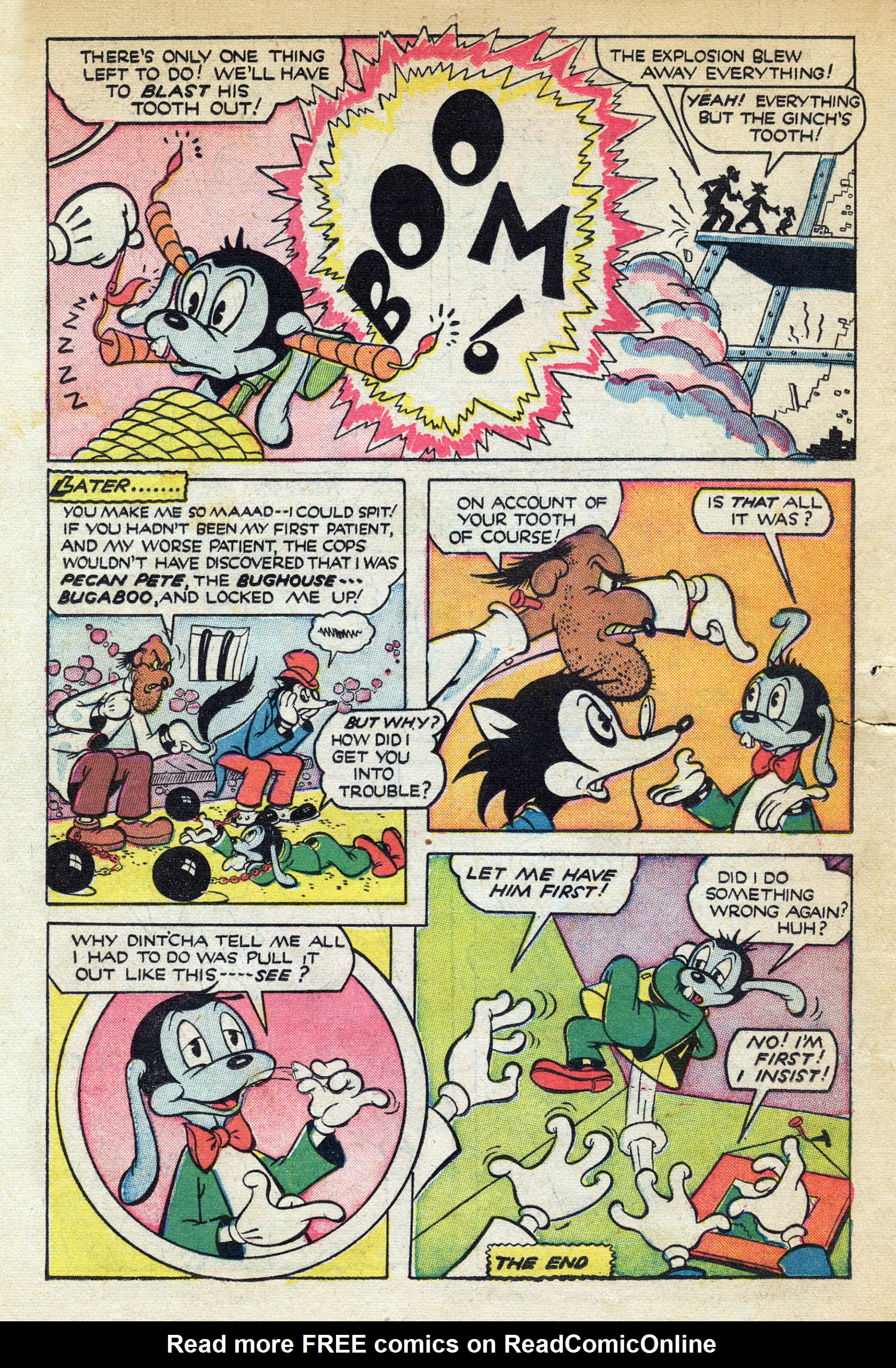 Read online Terry-Toons Comics comic -  Issue #20 - 36