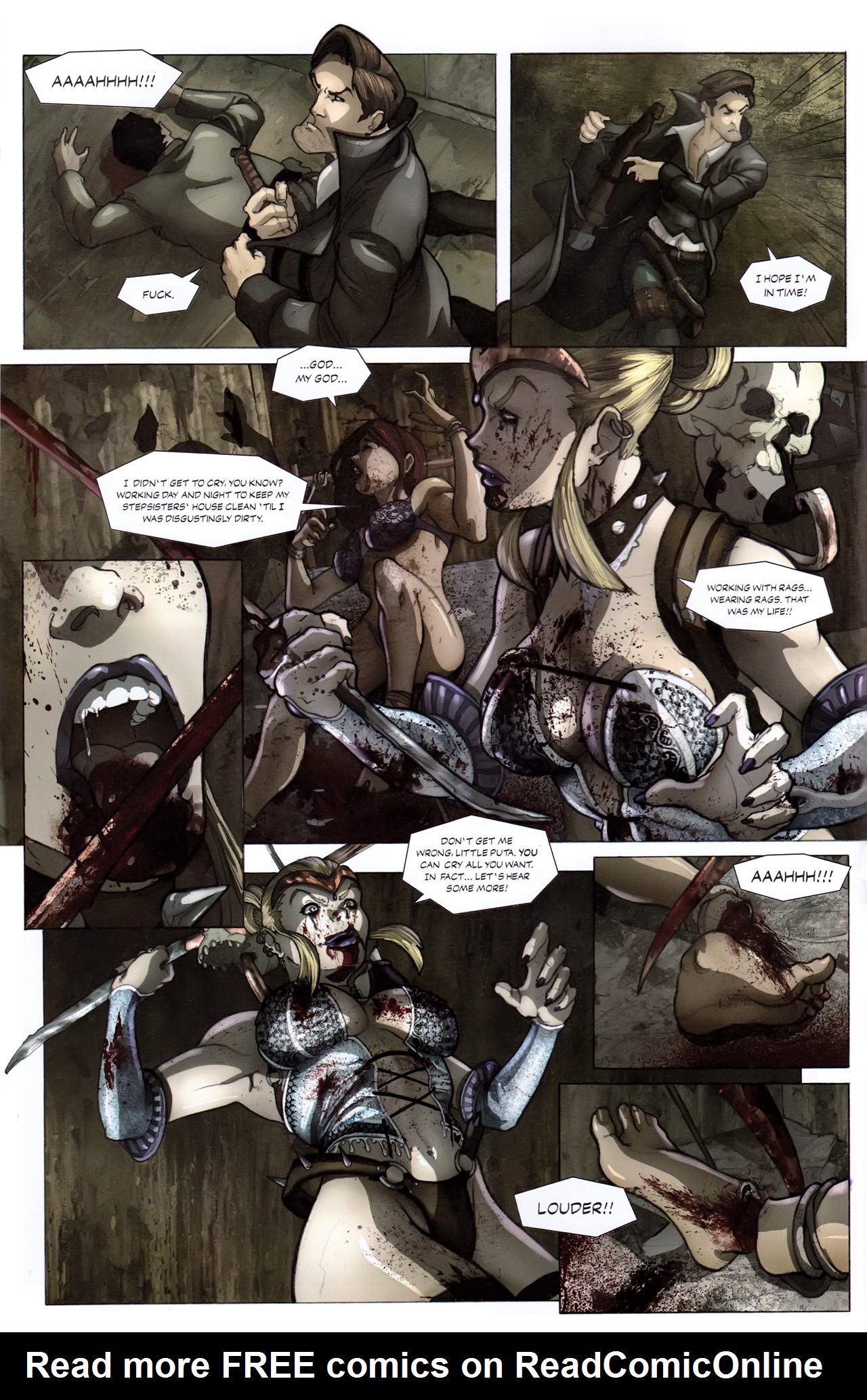 Read online Gore comic -  Issue #2 - 8