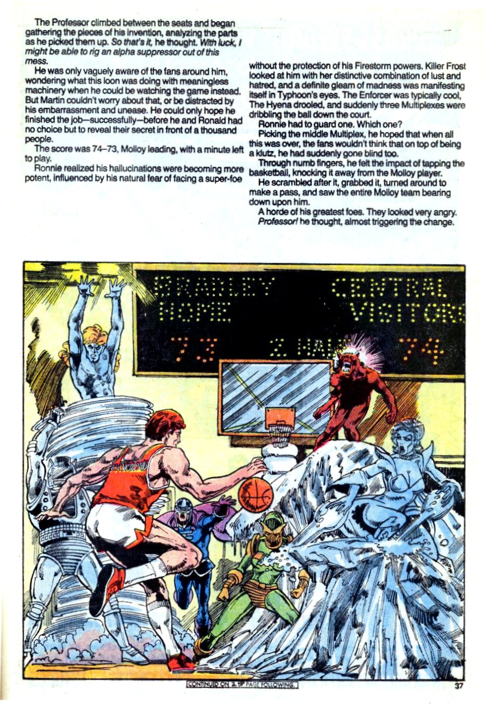 Read online The Fury of Firestorm comic -  Issue # _Annual 2 - 38