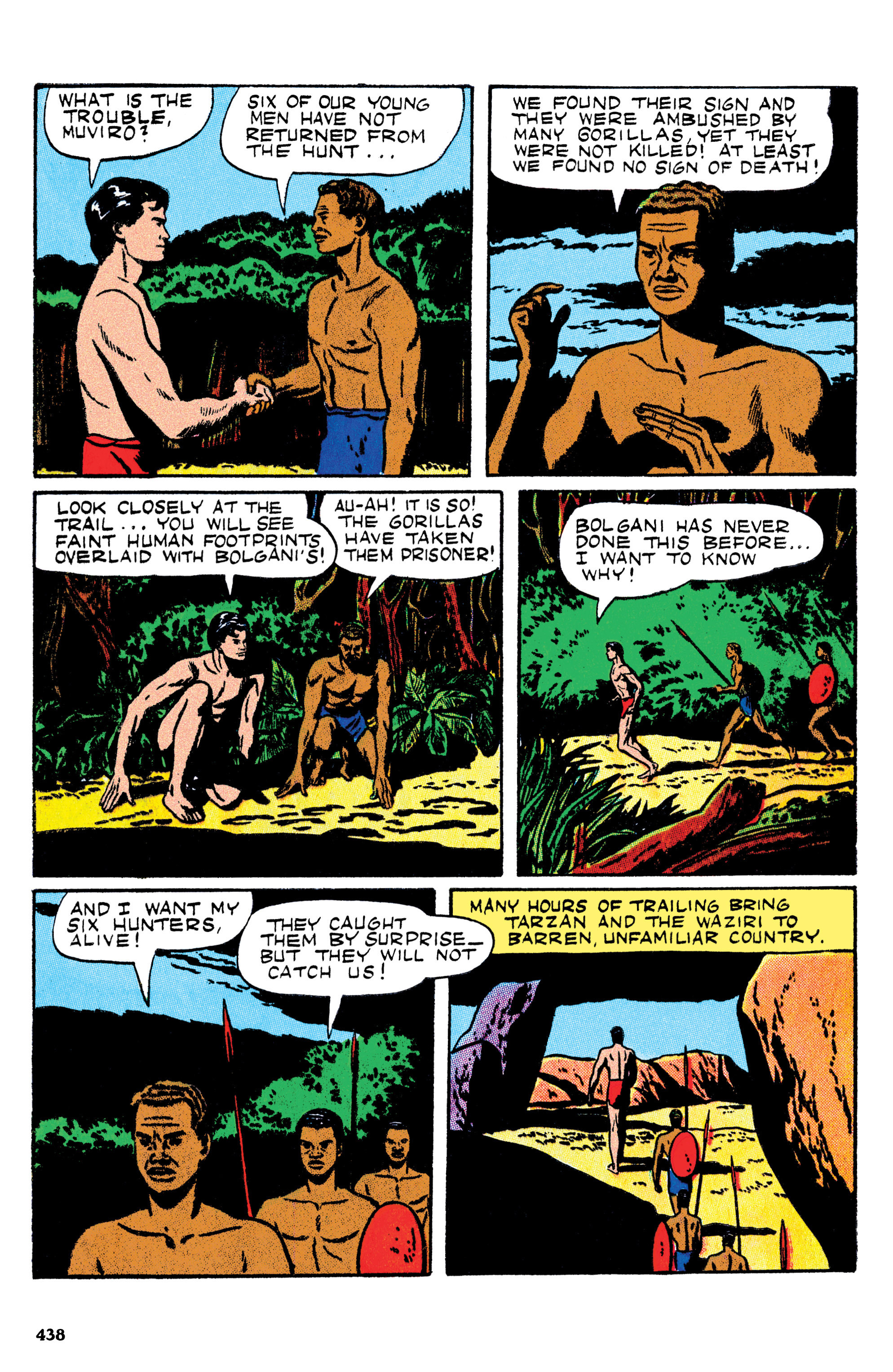 Read online Edgar Rice Burroughs Tarzan: The Jesse Marsh Years Omnibus comic -  Issue # TPB (Part 5) - 40