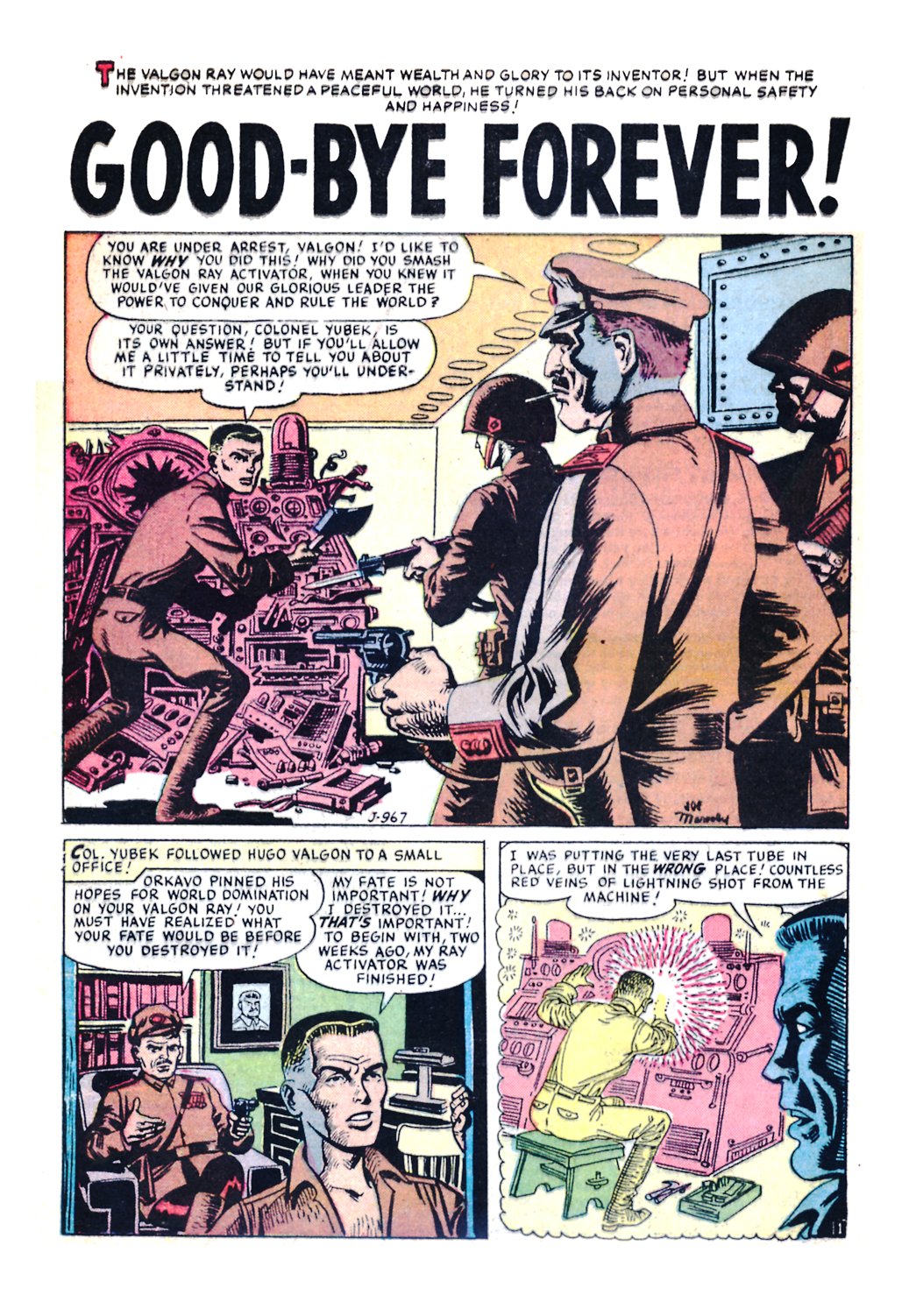 Read online Adventure into Mystery comic -  Issue #3 - 8