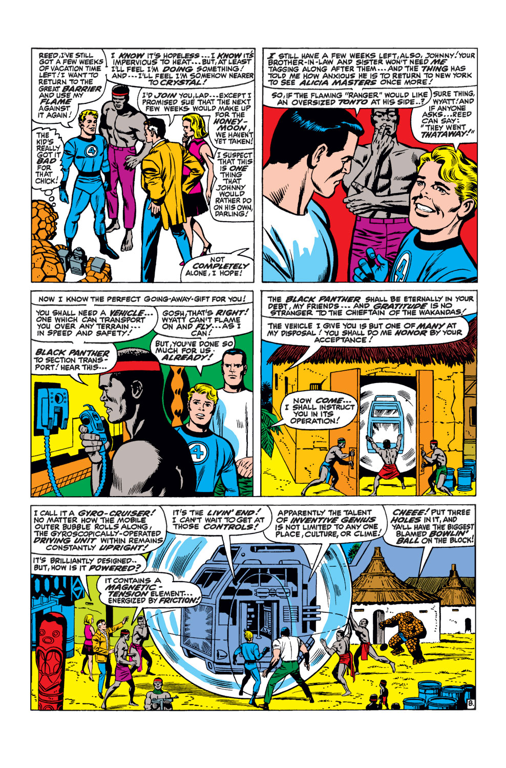 Fantastic Four (1961) 54 Page 8