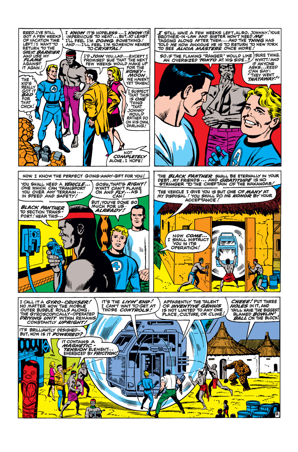 Read online Fantastic Four (1961) comic -  Issue #54 - 9