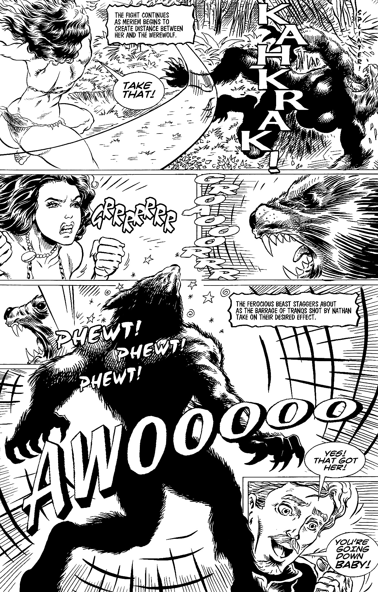 Read online Cavewoman: Feeding Grounds comic -  Issue #2 - 15