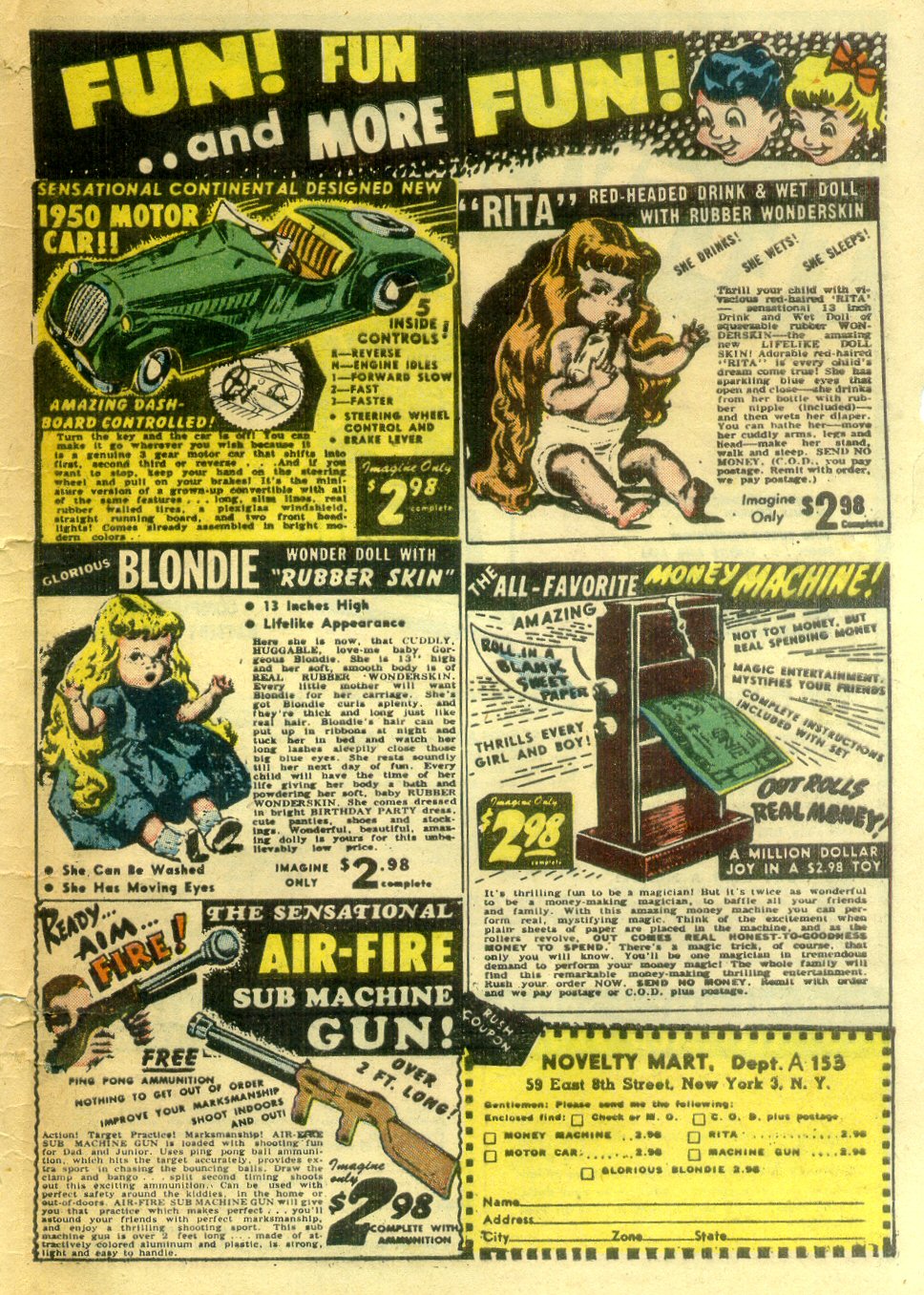 Read online Daredevil (1941) comic -  Issue #58 - 49