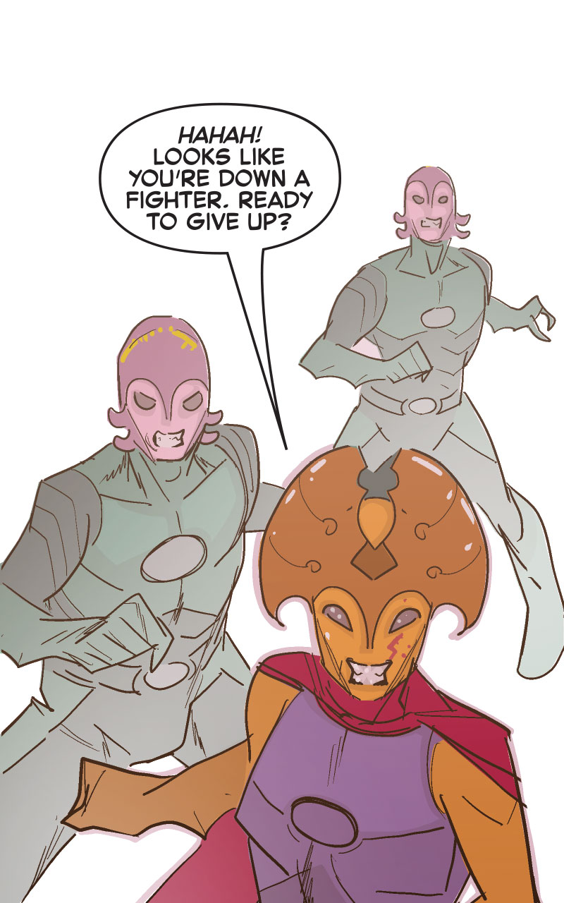 Read online Marvel's Voices Infinity Comic comic -  Issue #24 - 41