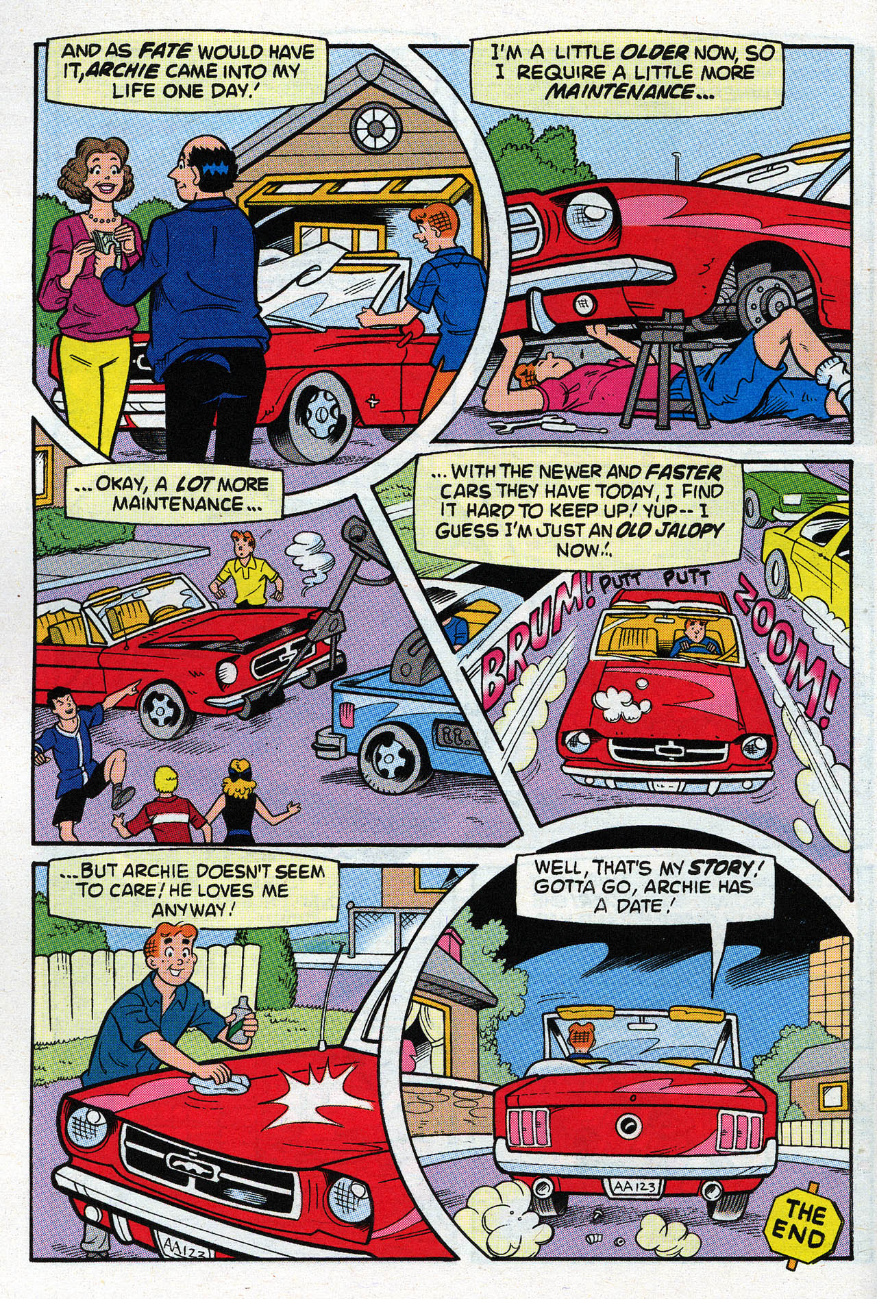 Read online Tales From Riverdale Digest comic -  Issue #2 - 18