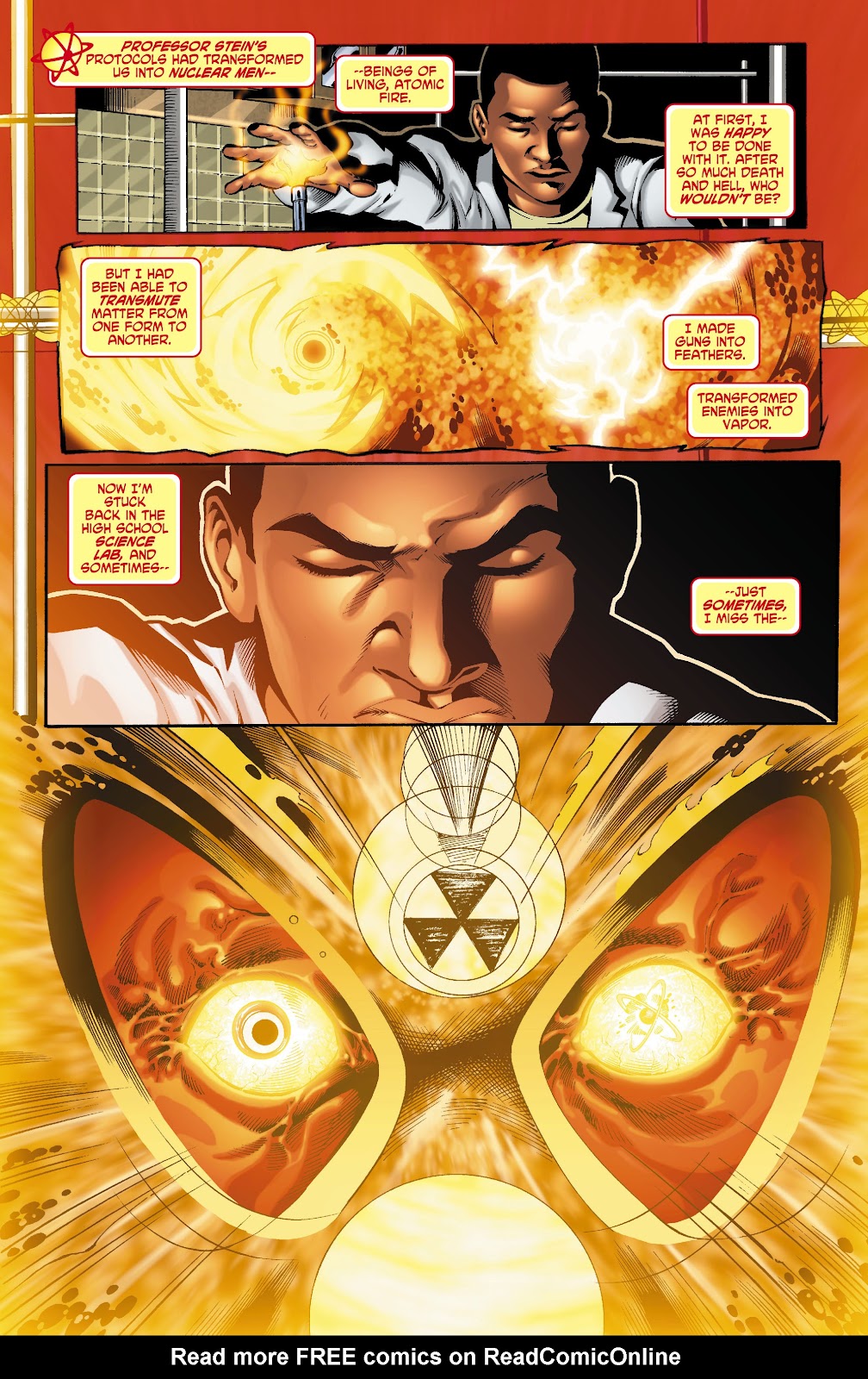 The Fury of Firestorm: The Nuclear Men issue 0 - Page 5