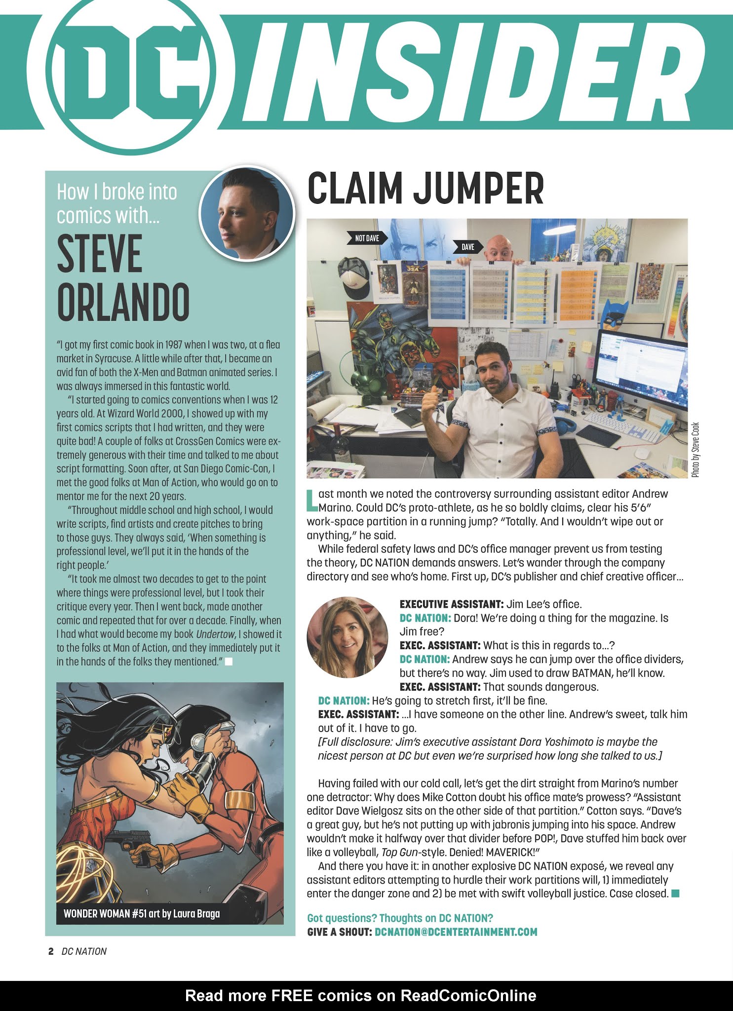 Read online DC Nation comic -  Issue #6 - 4