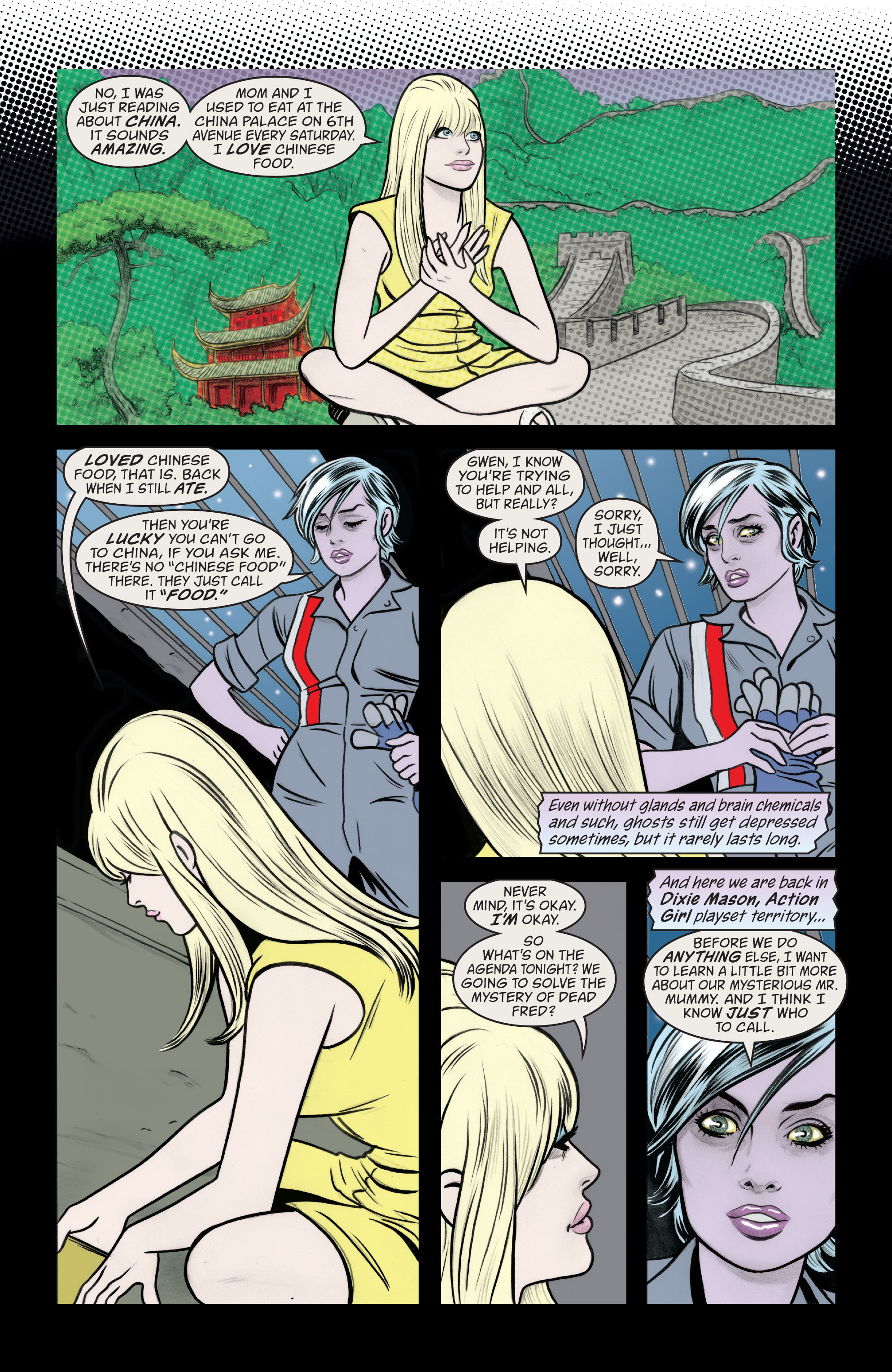 Read online iZombie comic -  Issue # _TPB 1 - Dead To the World - 55