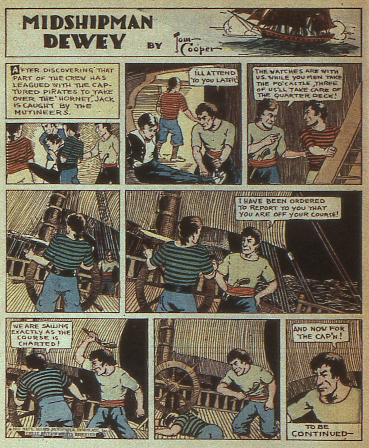 Read online More Fun comic -  Issue #8 - 40