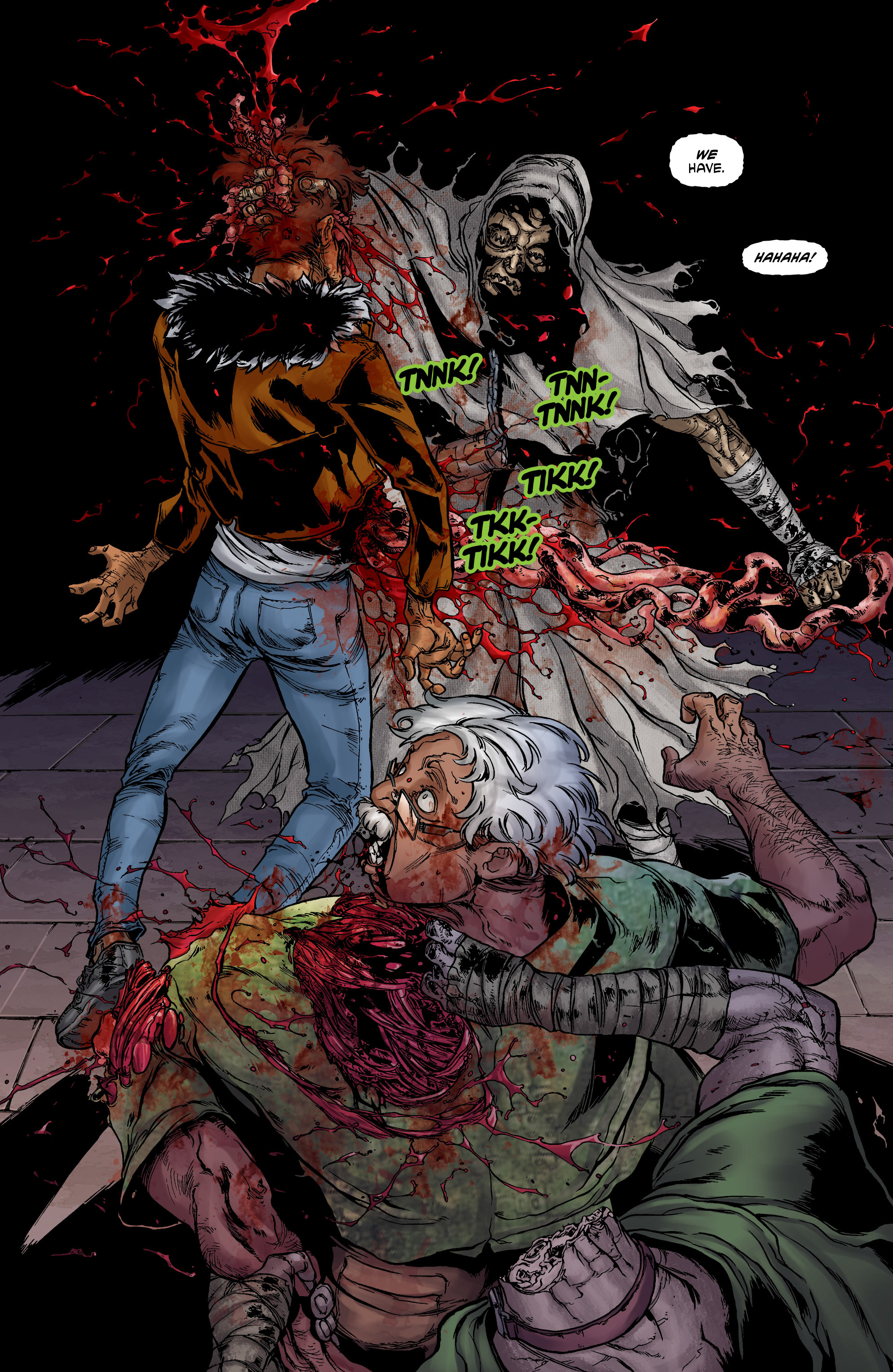 Read online Stitched comic -  Issue #13 - 23