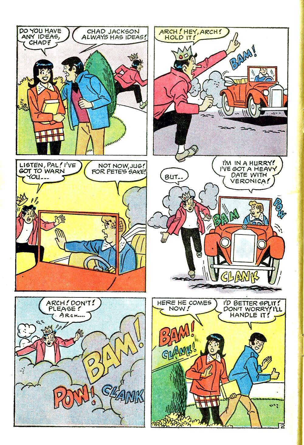 Read online Jughead (1965) comic -  Issue #191 - 14
